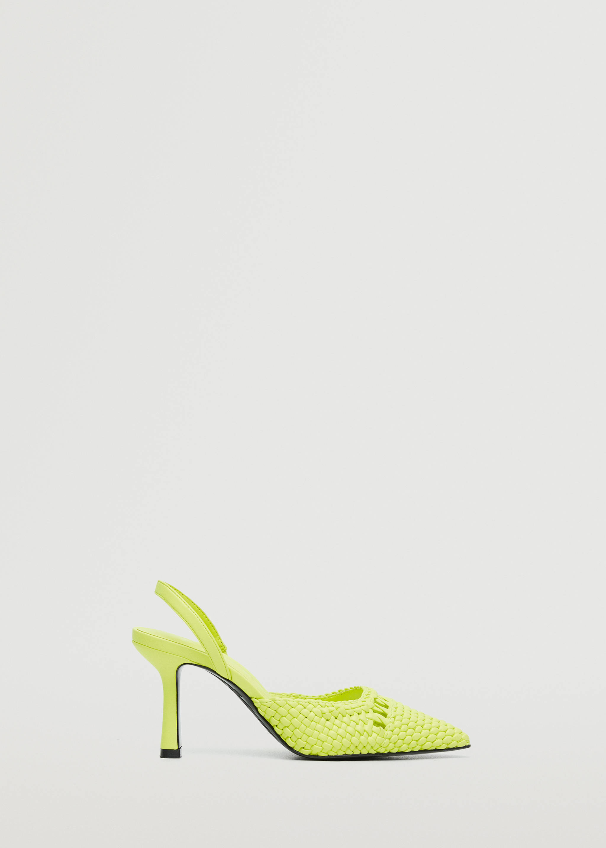 Hímzett magas sarkú cipő - Termék modell nélkül