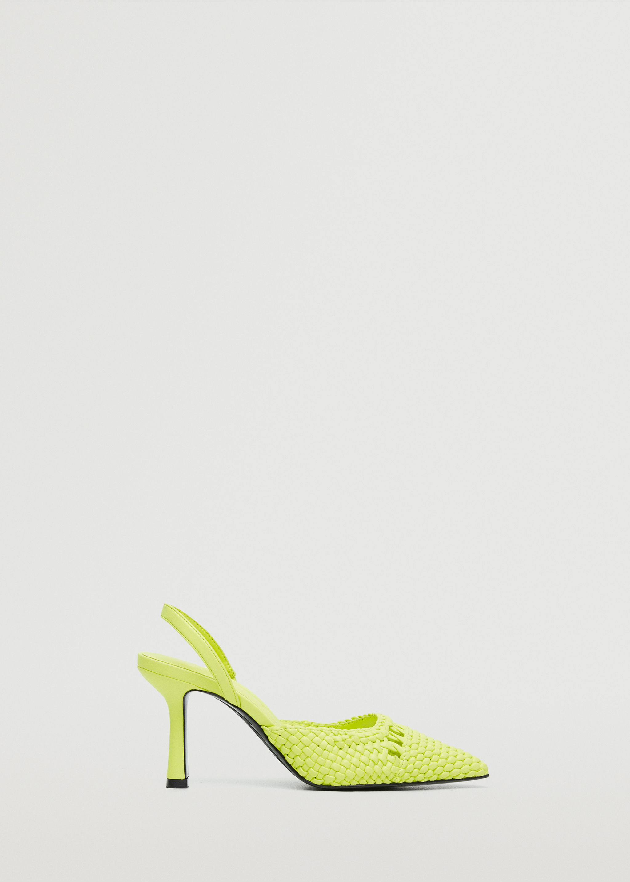 Gevlochten schoenen met hakken - Artikel zonder model