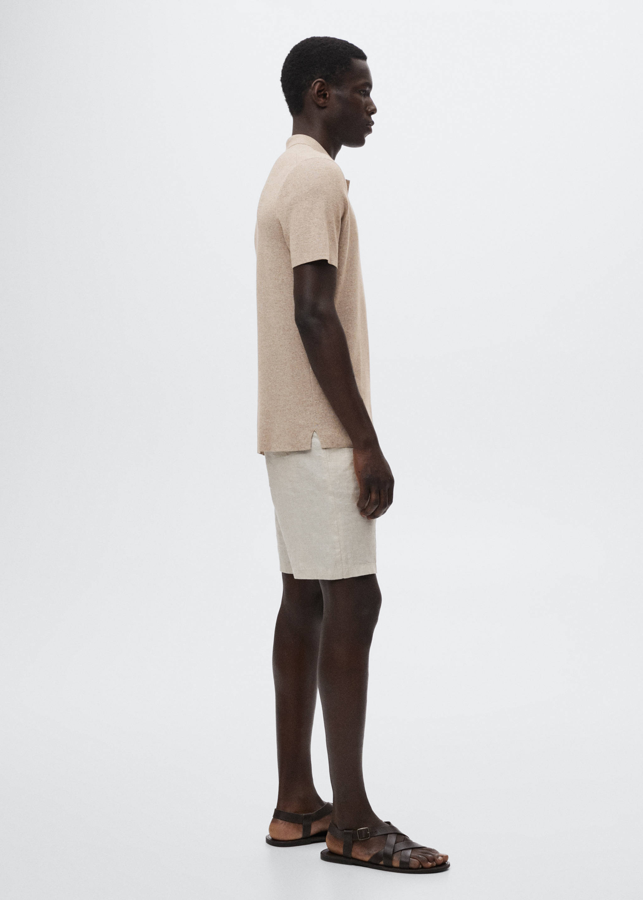 Polo fluido lino - Detalle del artículo 2