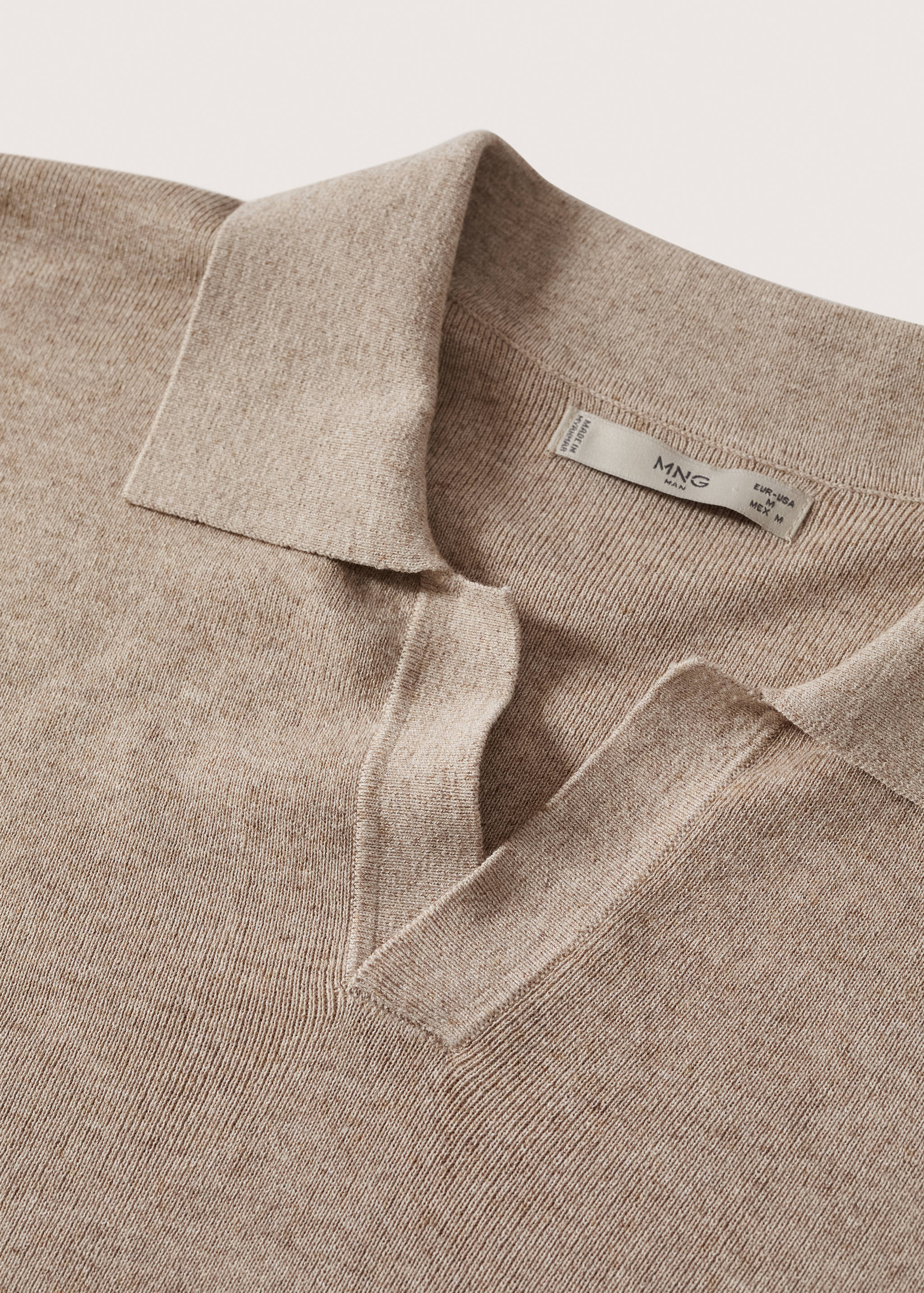 Polo fluido lino - Detalle del artículo 8