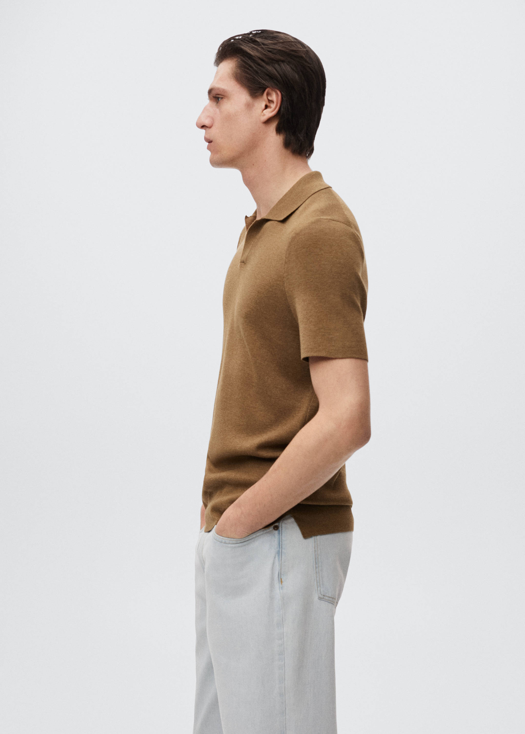 Polo fluido lino - Detalle del artículo 2