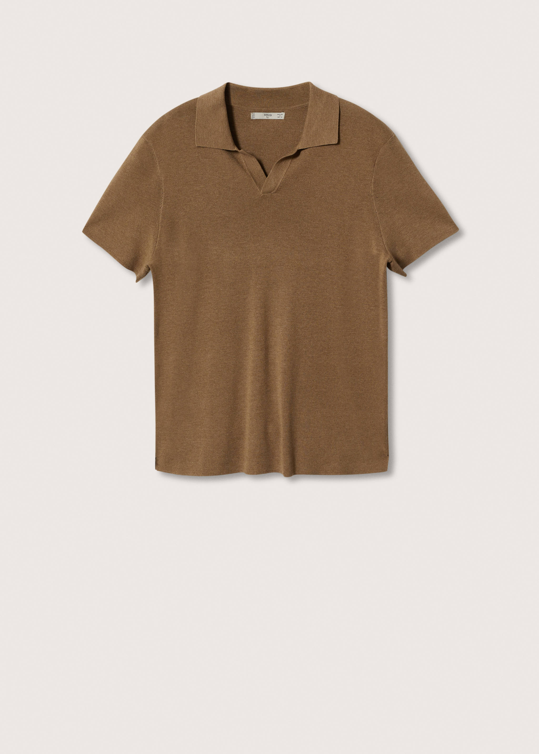 Polo fluido lino - Artículo sin modelo