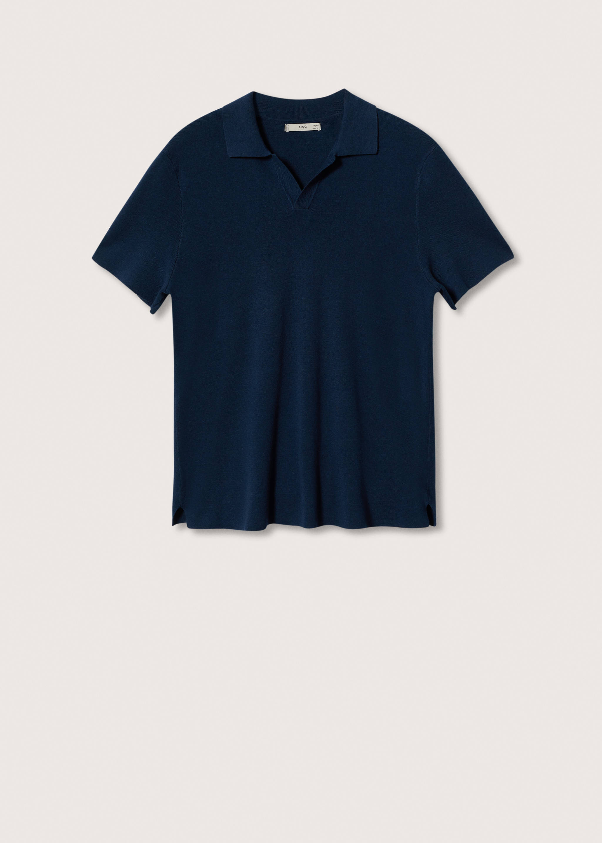 Polo fluido lino - Artículo sin modelo