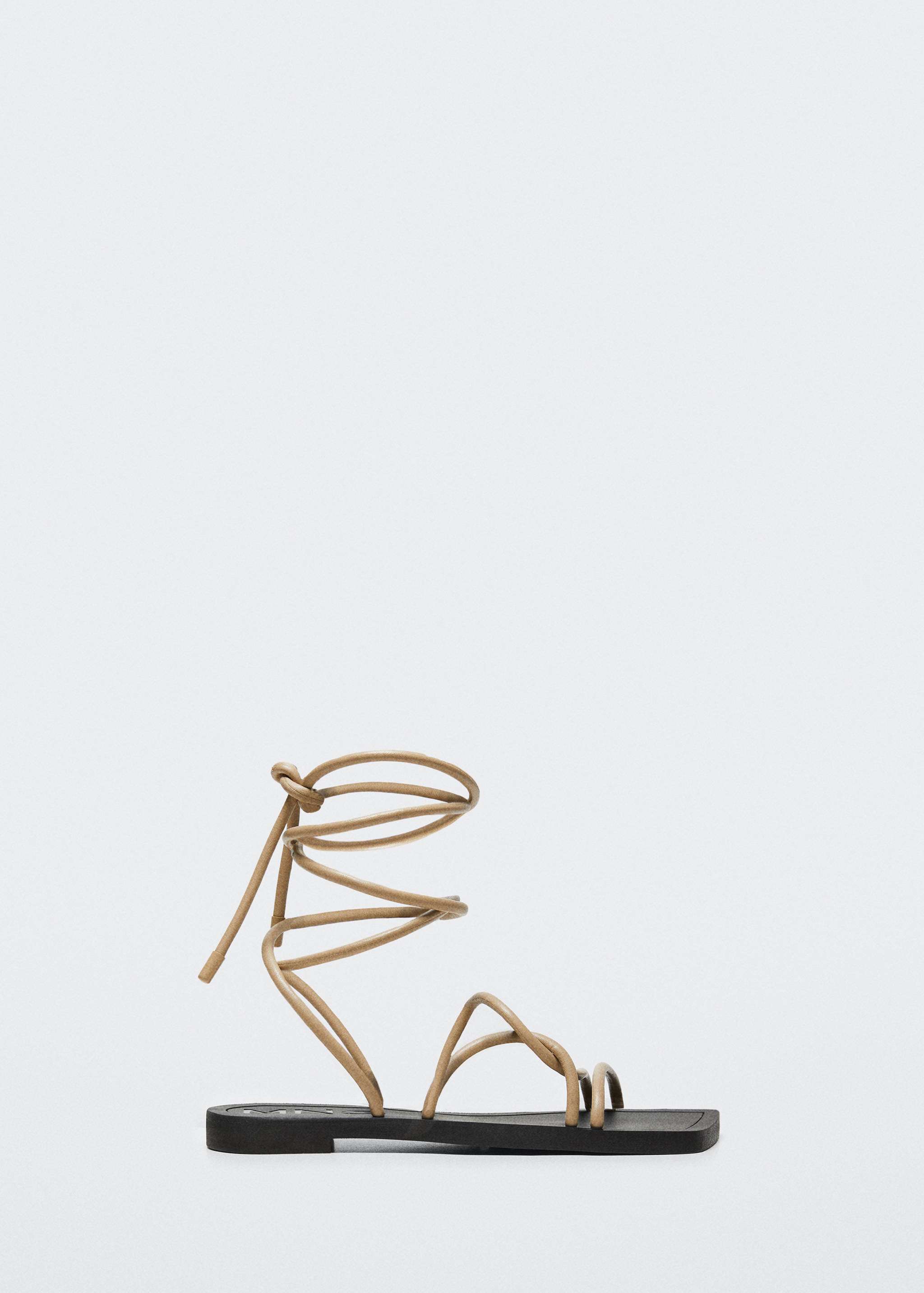 Sandalen met gekruiste bandjes - Artikel zonder model