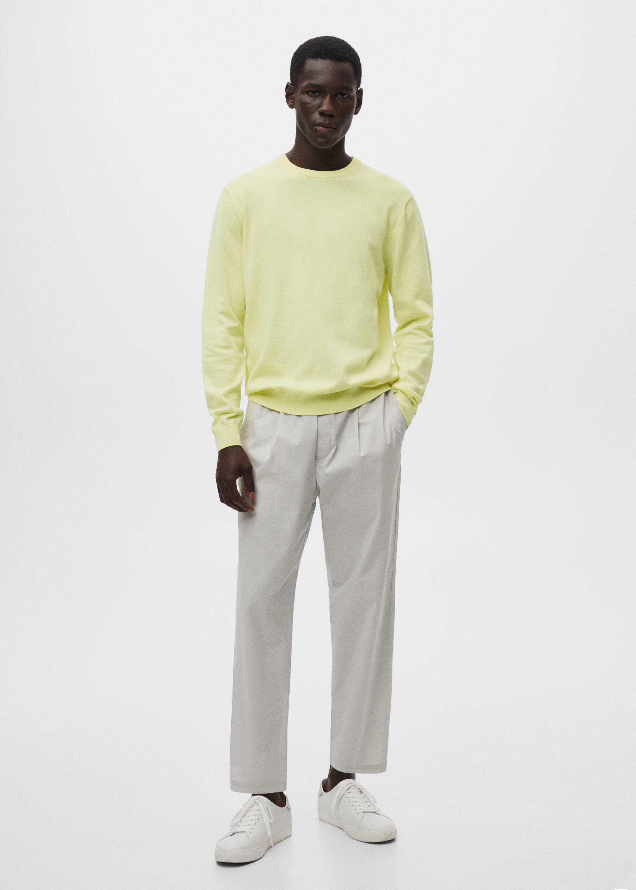 Jersey fino algodón - Plano general