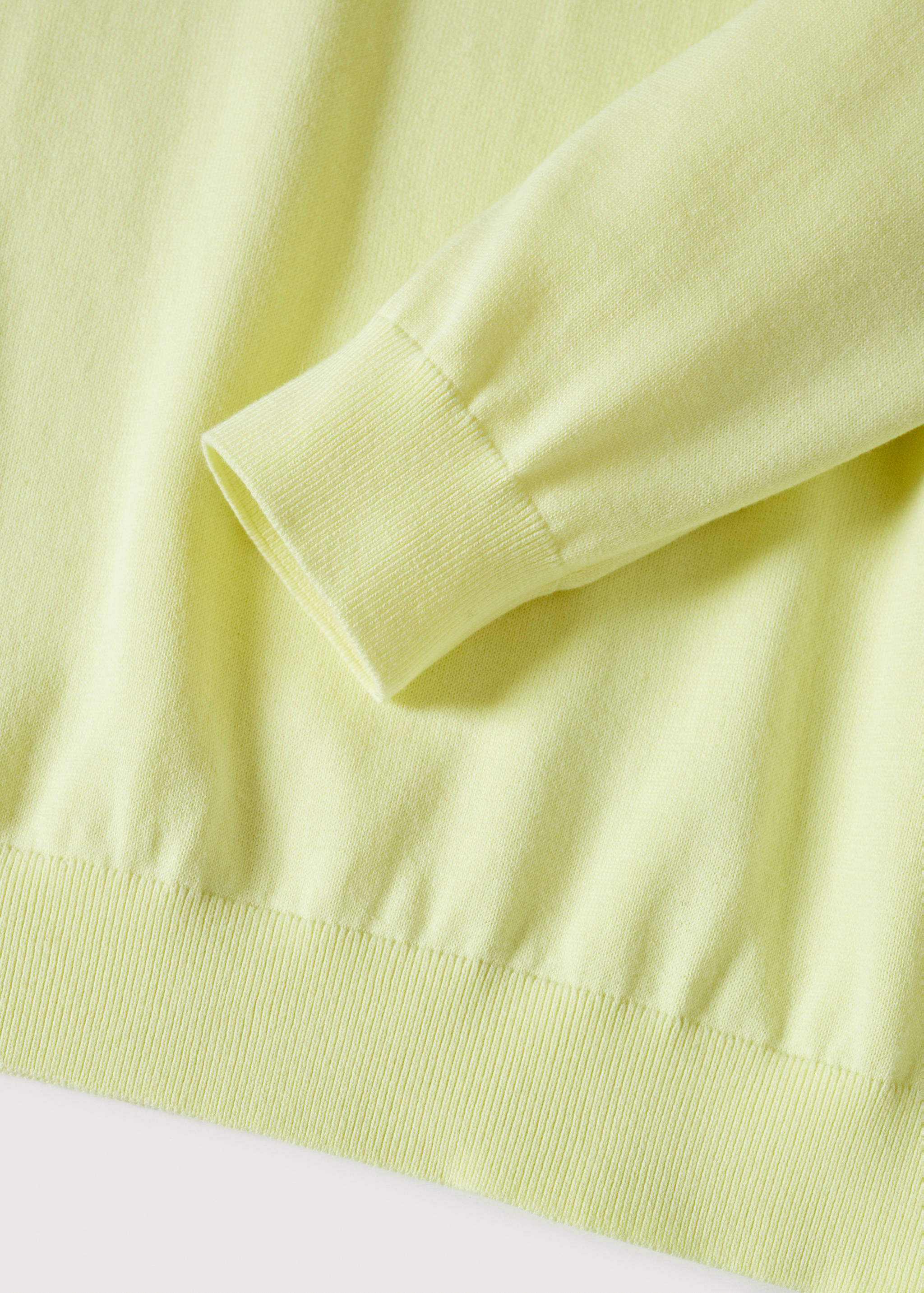 Jersey fino algodón - Detalle del artículo 8