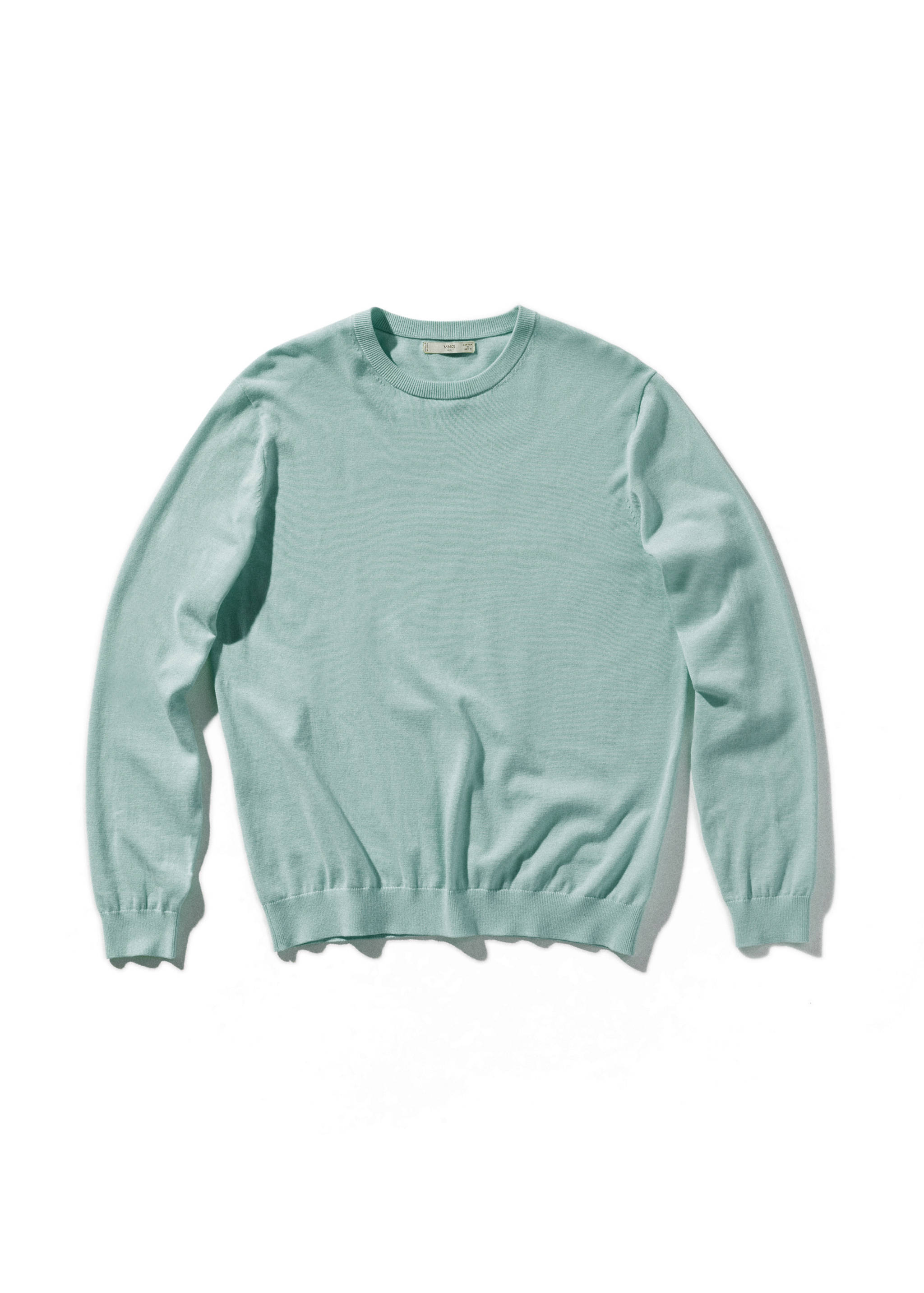 Fine-knit cotton sweater - Details of the article 9