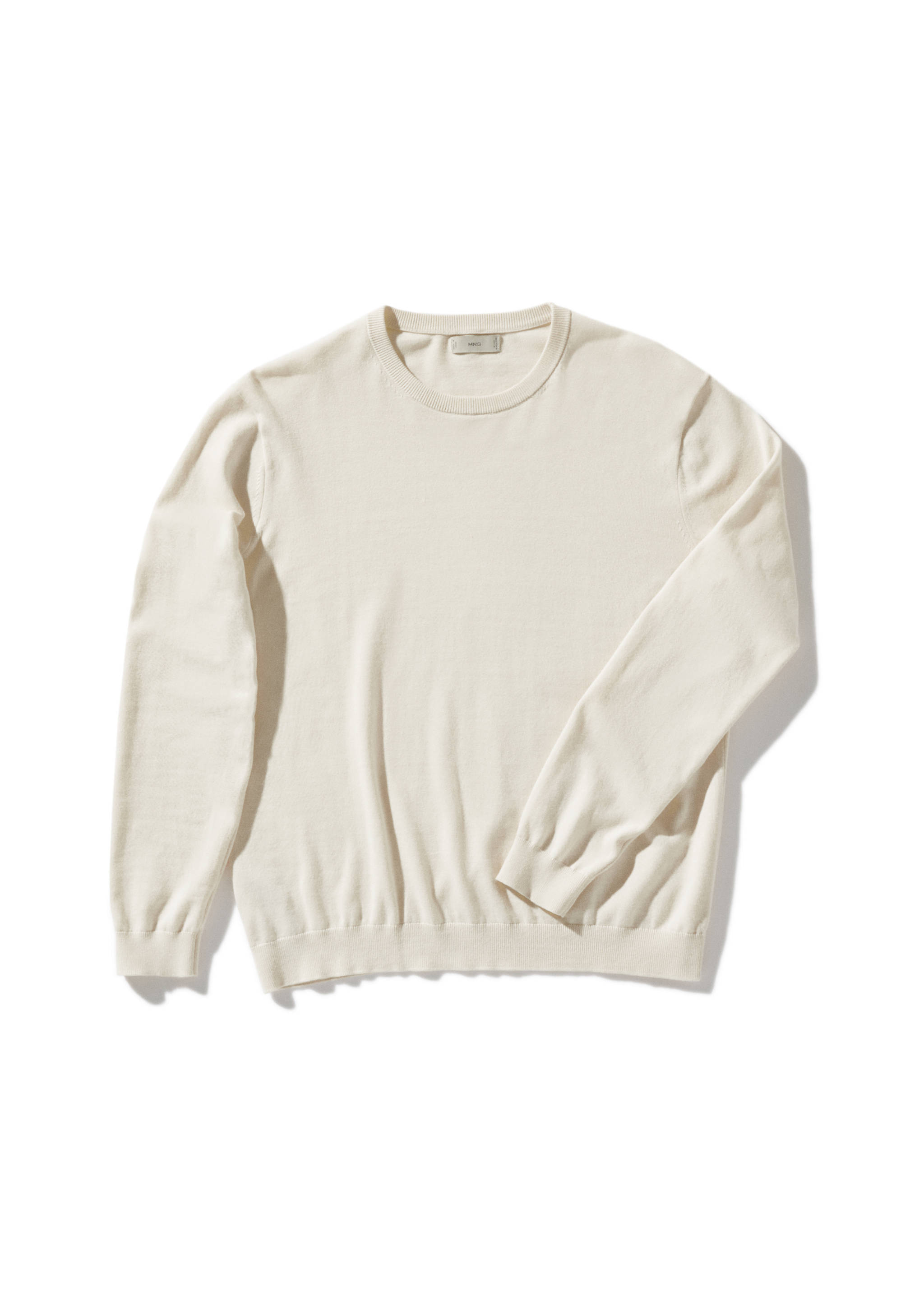 Fine-knit cotton sweater - Details of the article 9