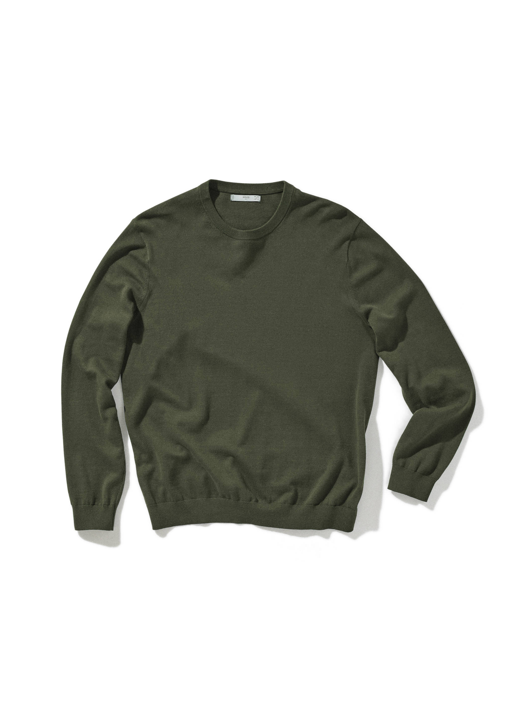 Fine-knit cotton sweater - Details of the article 9