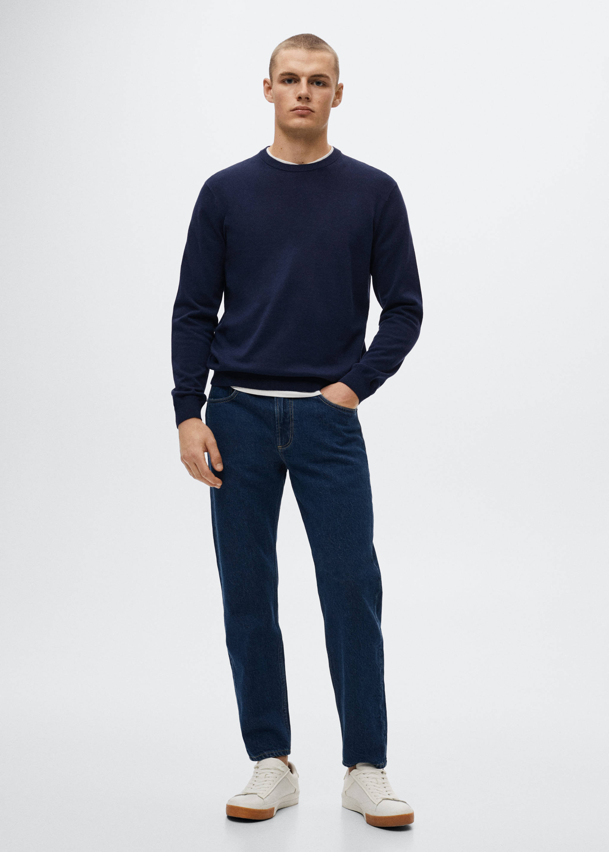 Jersey fino algodón - Plano general