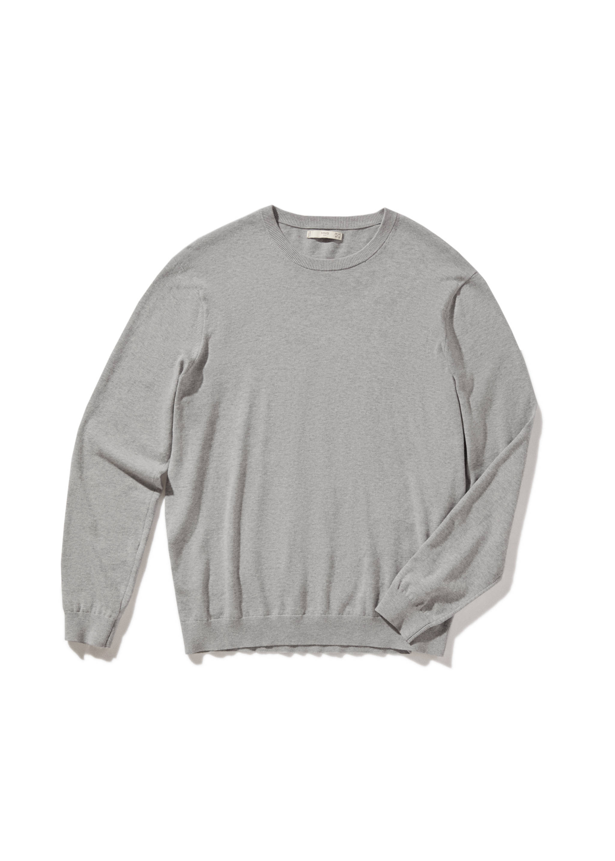 Fine-knit cotton sweater - Details of the article 9