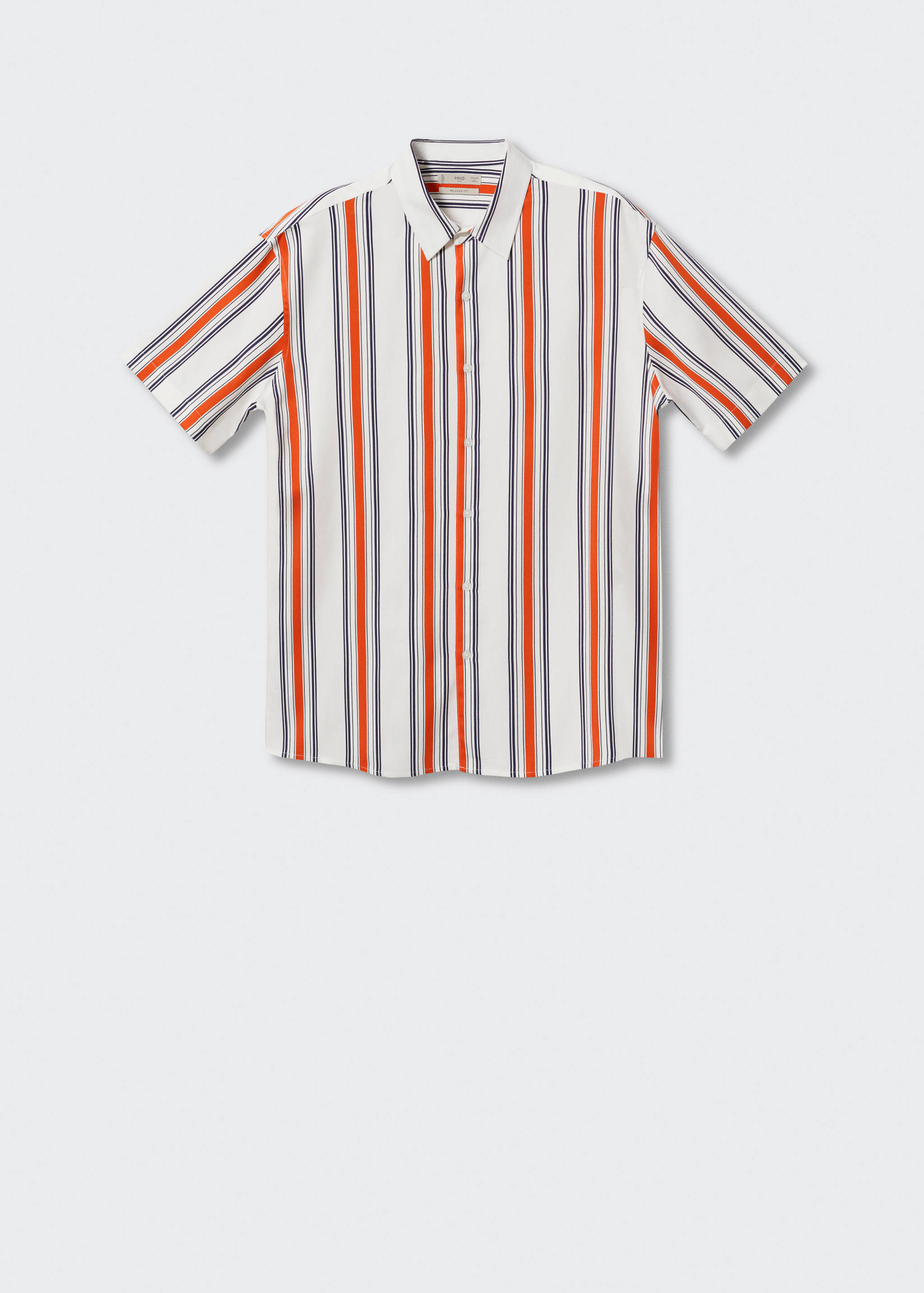 Fließendes Streifenhemd - Artikel ohne Model