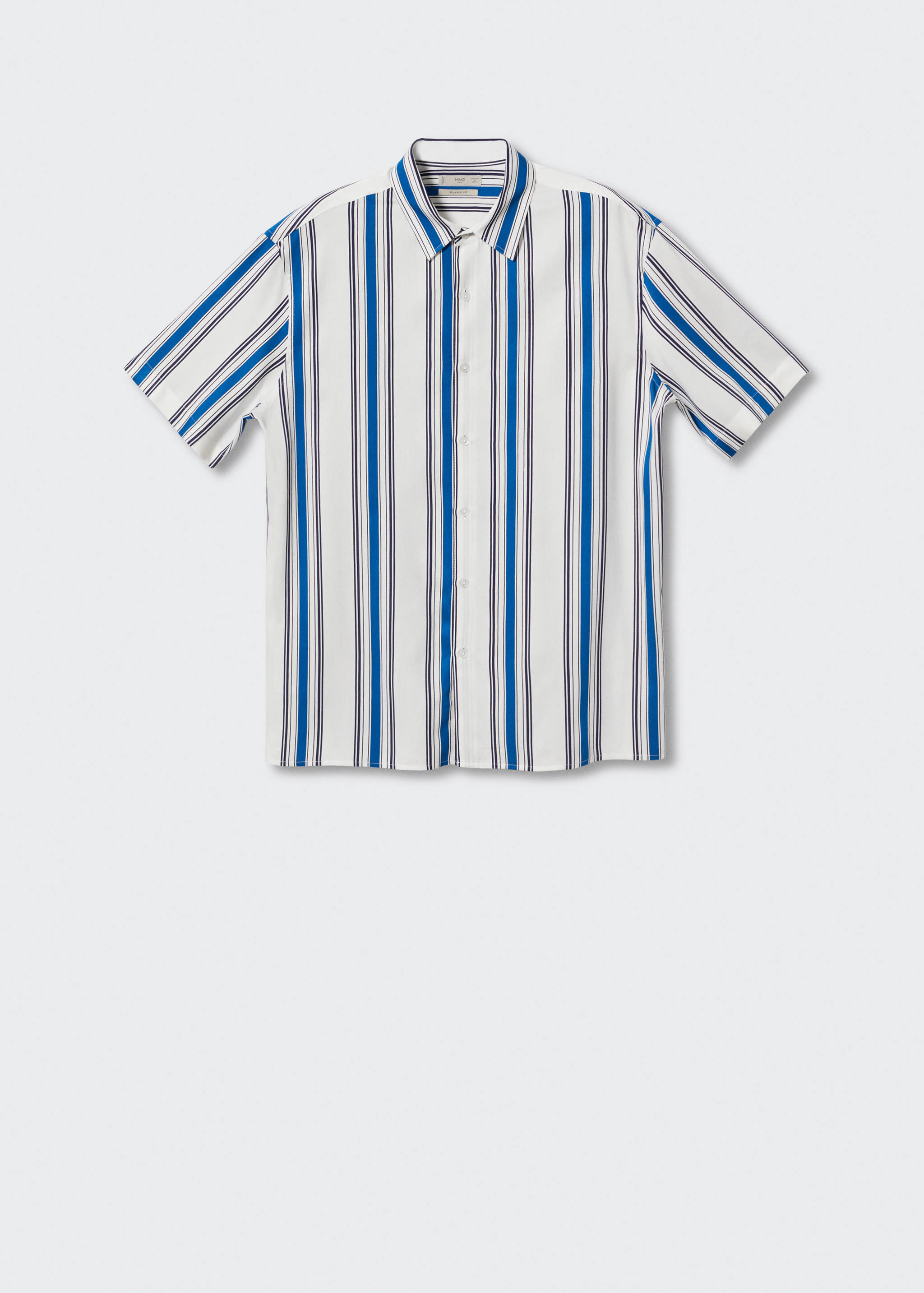 Fließendes Streifenhemd - Artikel ohne Model