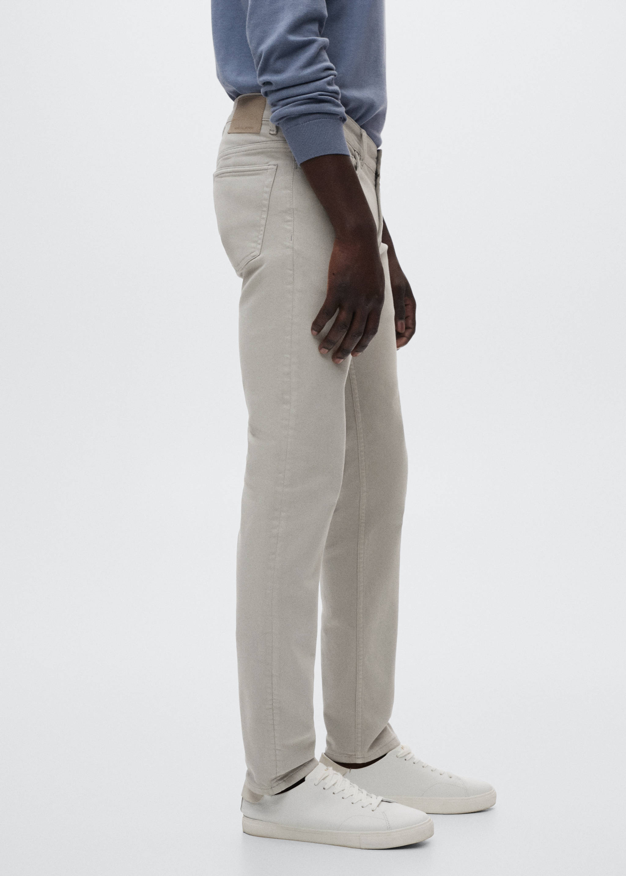 Färgade jeans slim fit - Detaljer om artikeln 2