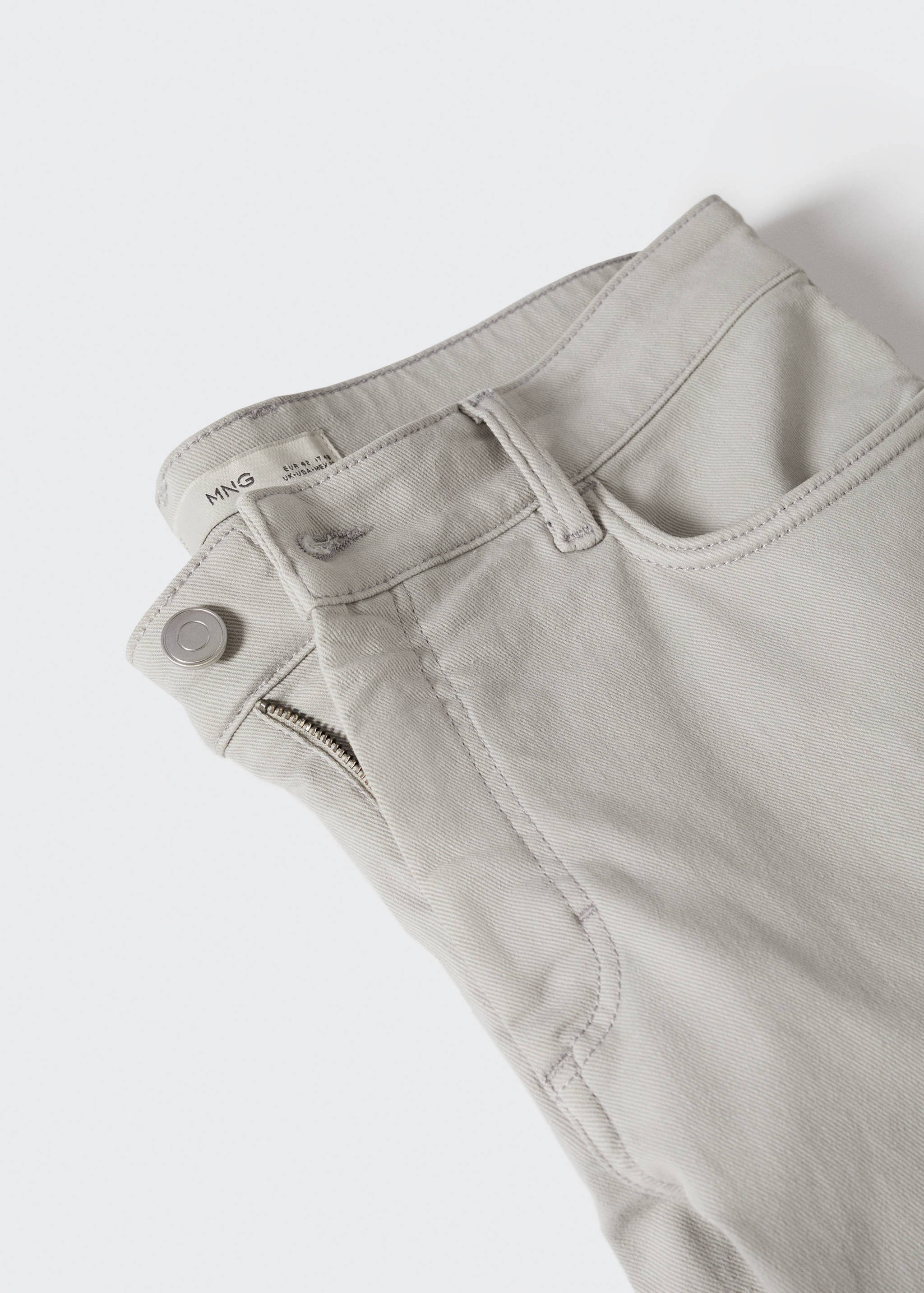 Färgade jeans slim fit - Detaljer om artikeln 8