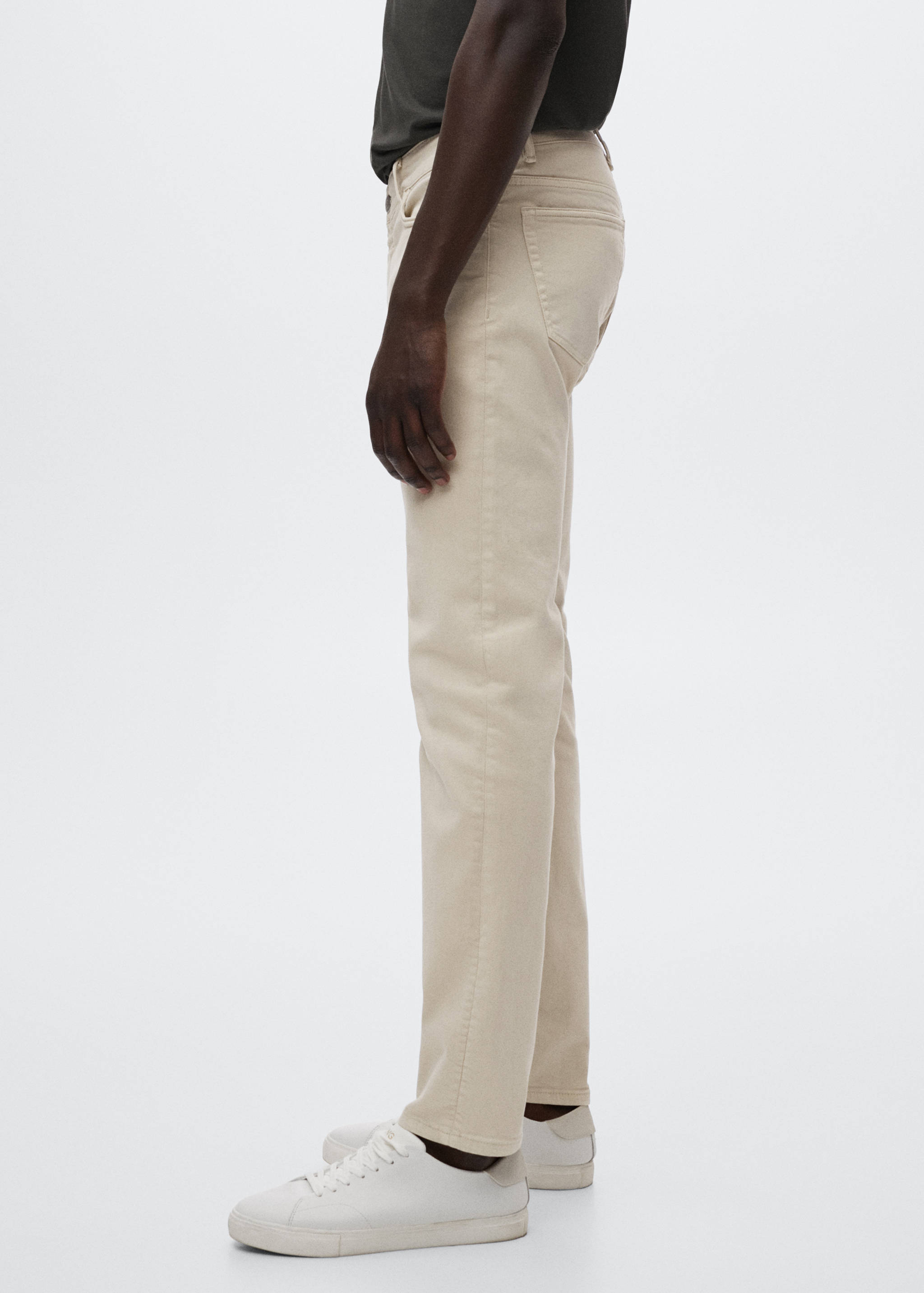 Färgade jeans slim fit - Detaljer om artikeln 2