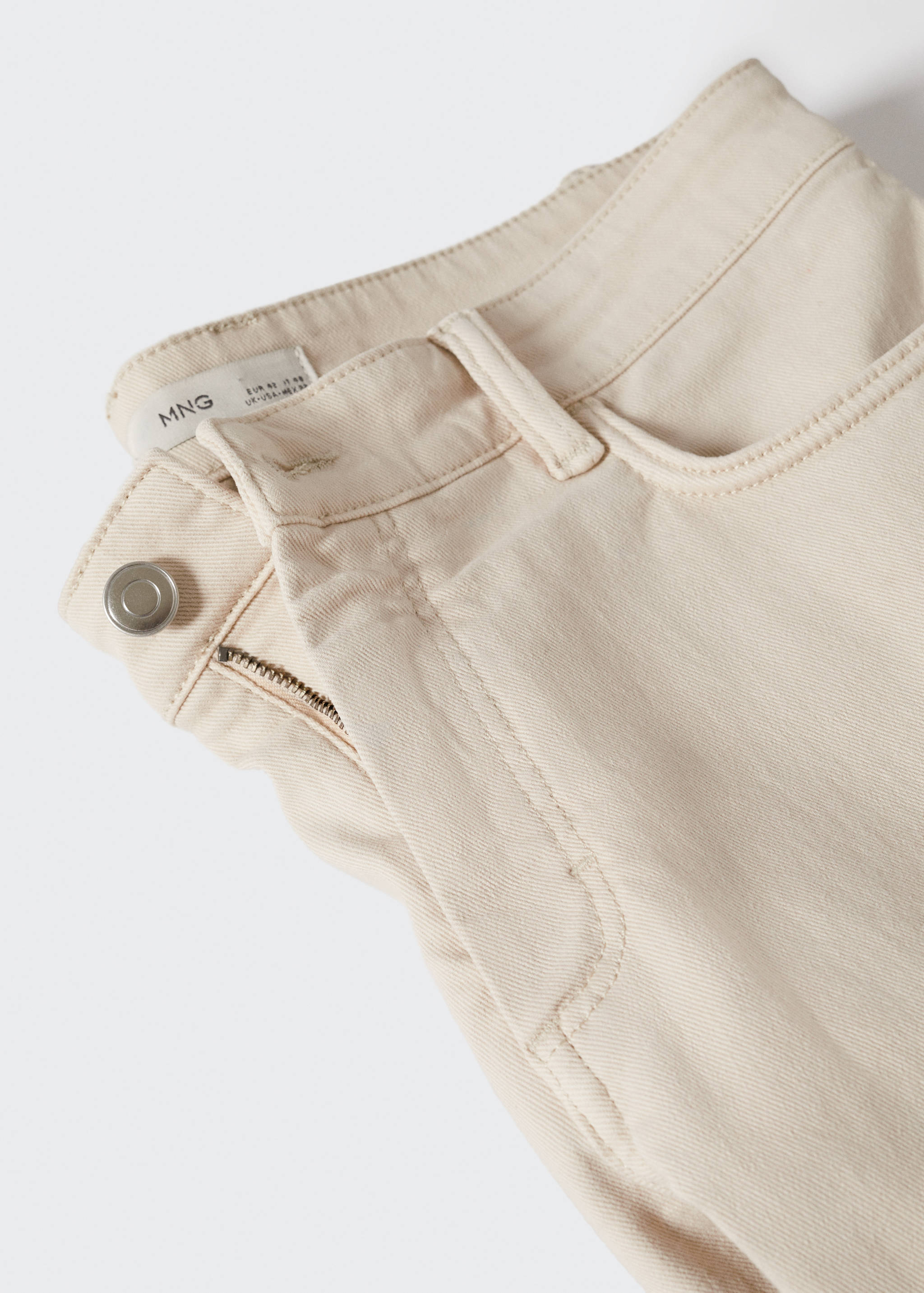 Färgade jeans slim fit - Detaljer om artikeln 8