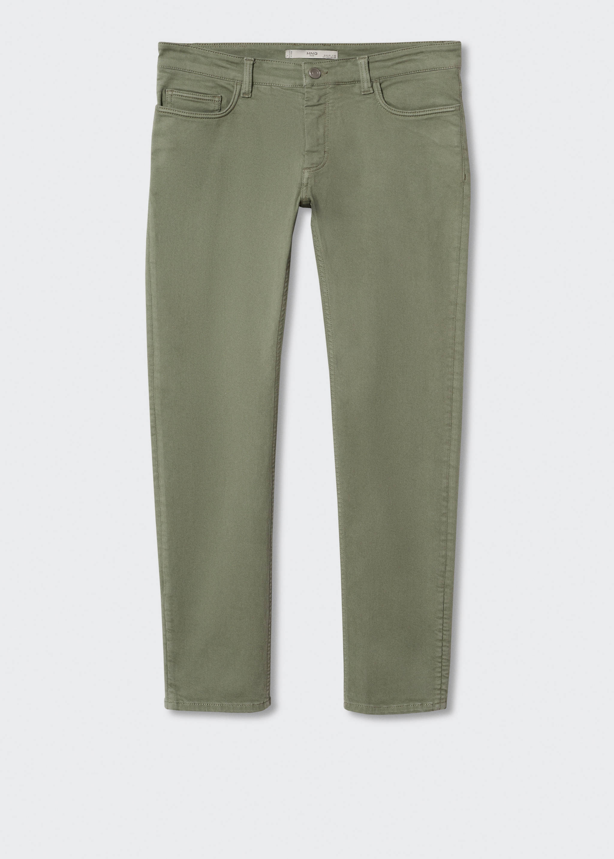 Farbige Slim Fit-Jeans - Artikel ohne Model