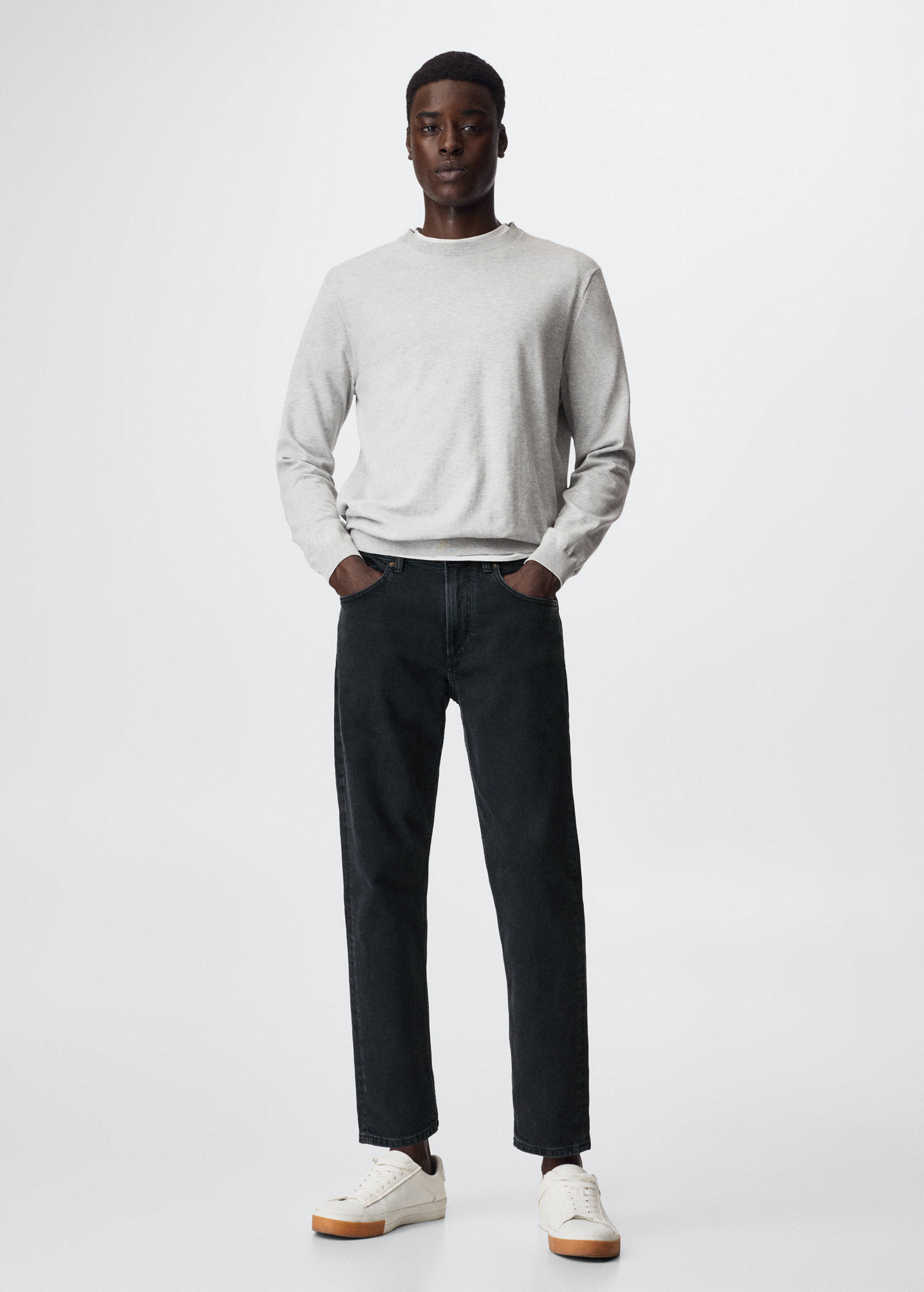 Tapered Jeans Ben in Cropped-Länge - Allgemeine Ansicht