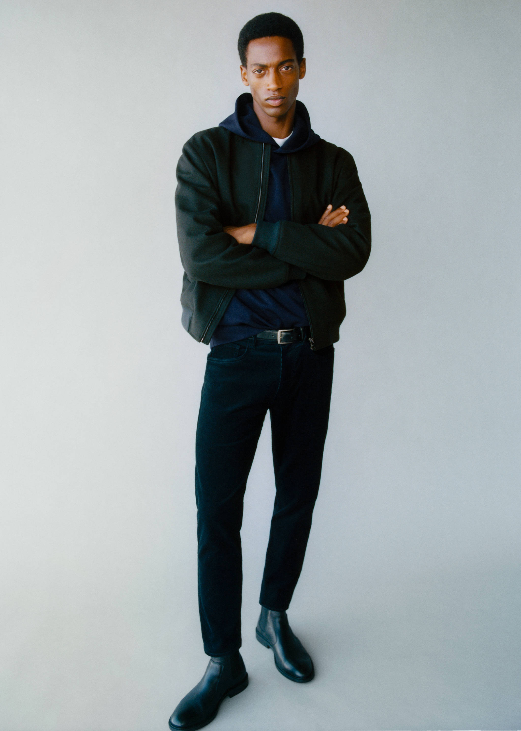 Tapered Jeans Ben in Cropped-Länge - Detail des Artikels 6