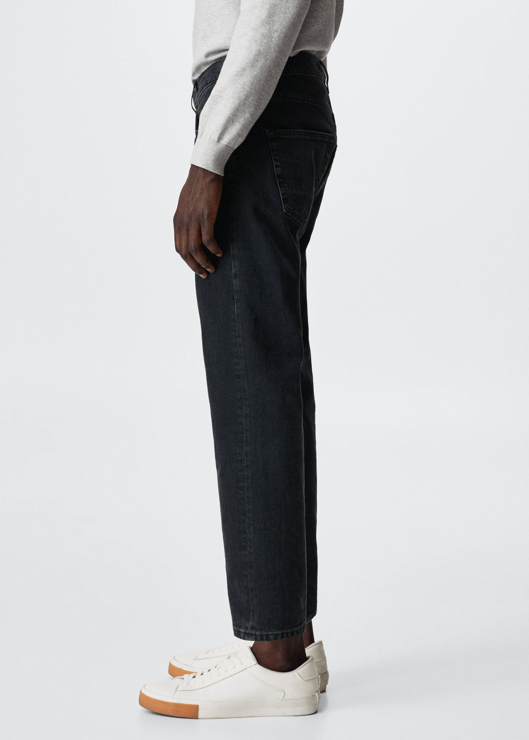 Tapered Jeans Ben in Cropped-Länge - Detail des Artikels 2