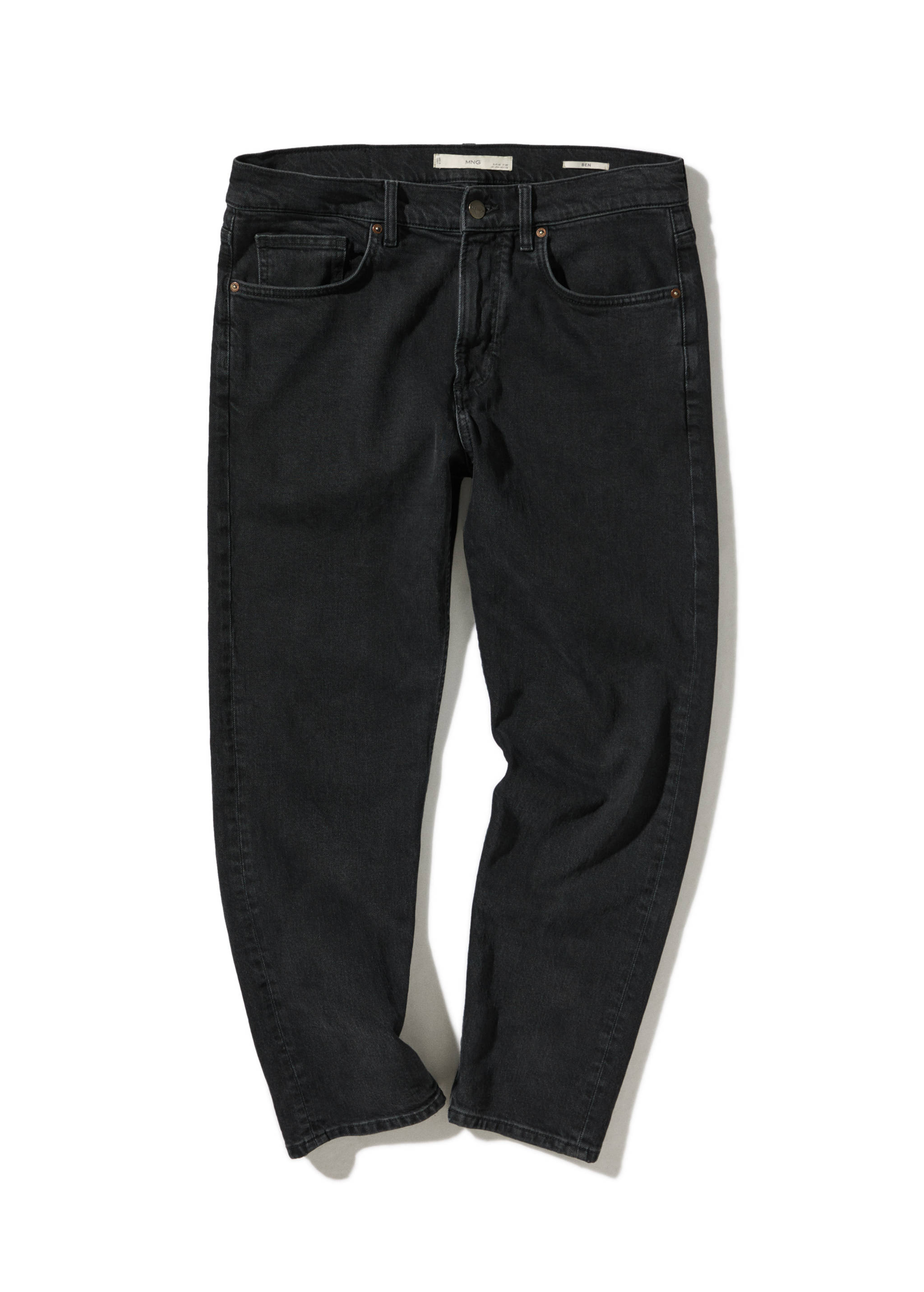 Tapered Jeans Ben in Cropped-Länge - Detail des Artikels 9