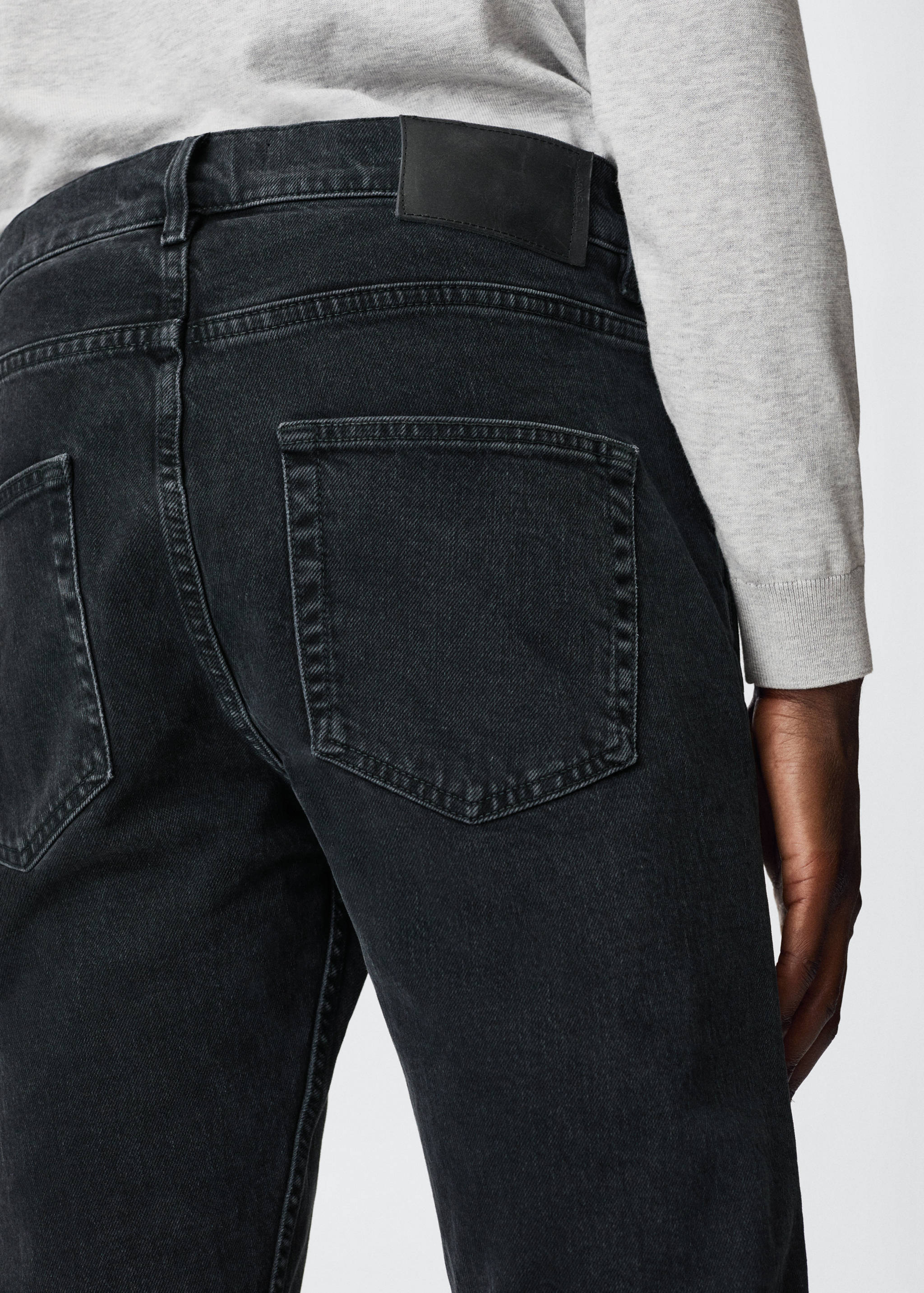 Tapered Jeans Ben in Cropped-Länge - Detail des Artikels 3