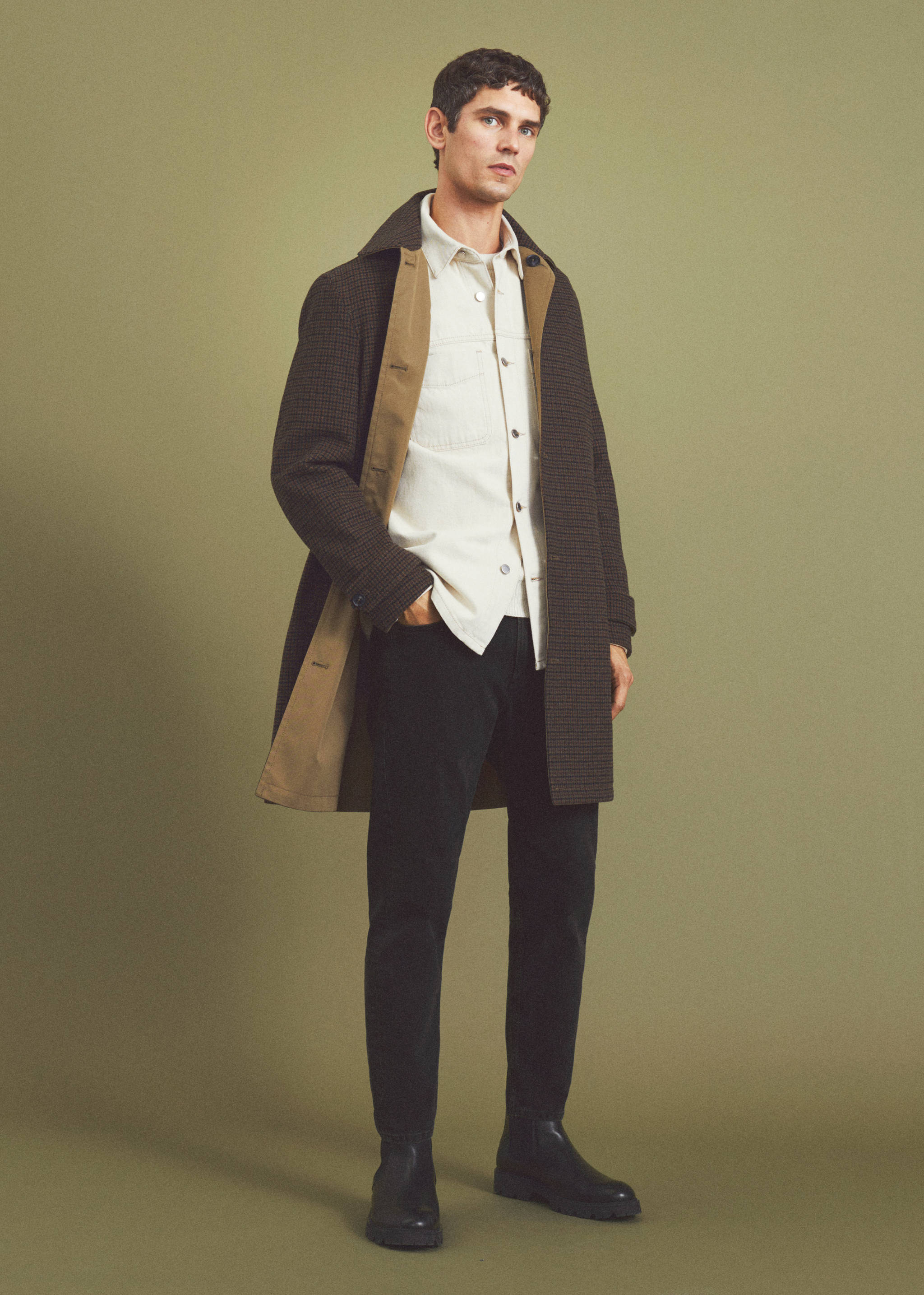 Tapered Jeans Ben in Cropped-Länge - Detail des Artikels 5