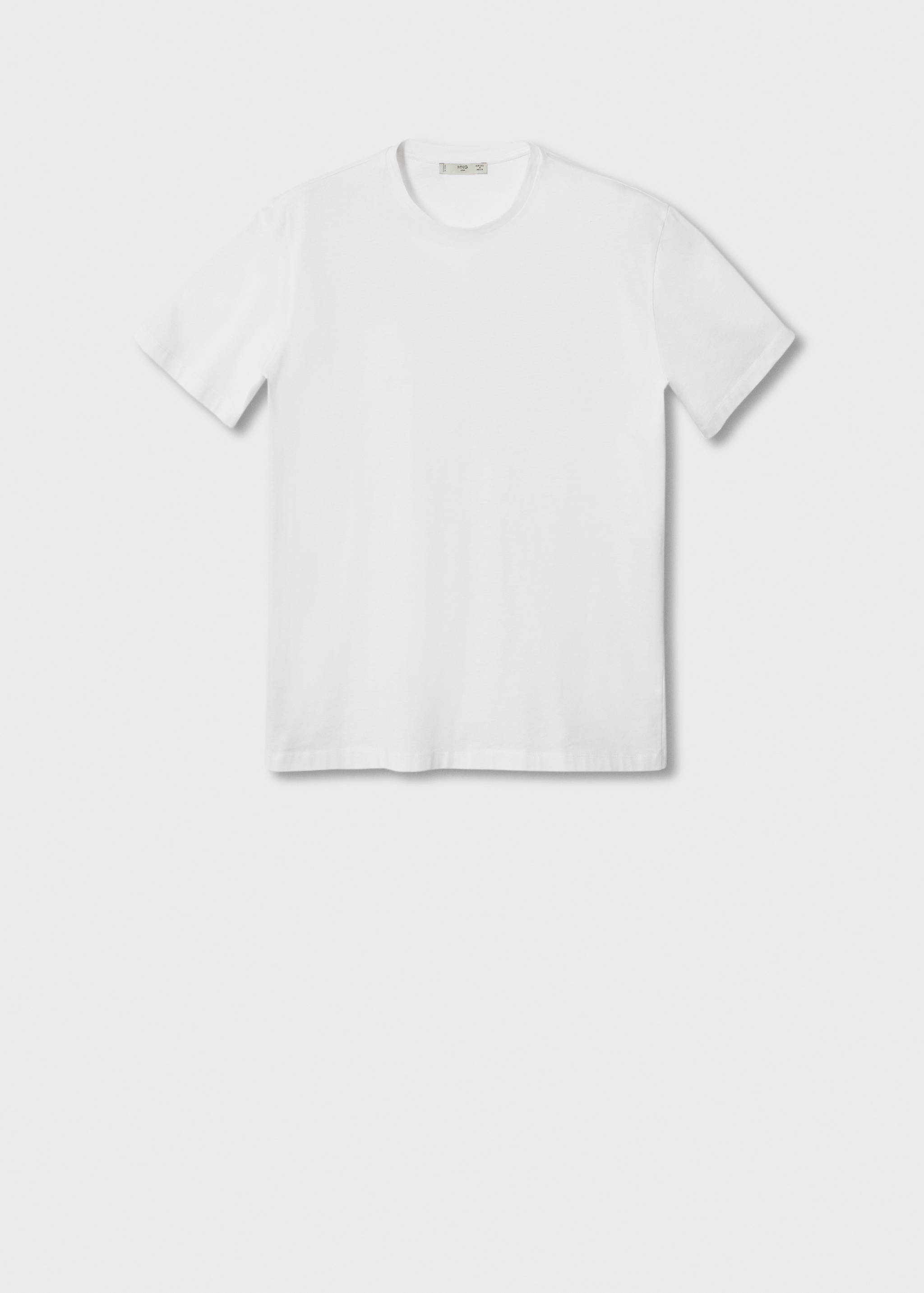 Mercerised regular-fit  t-shirt - Article without model