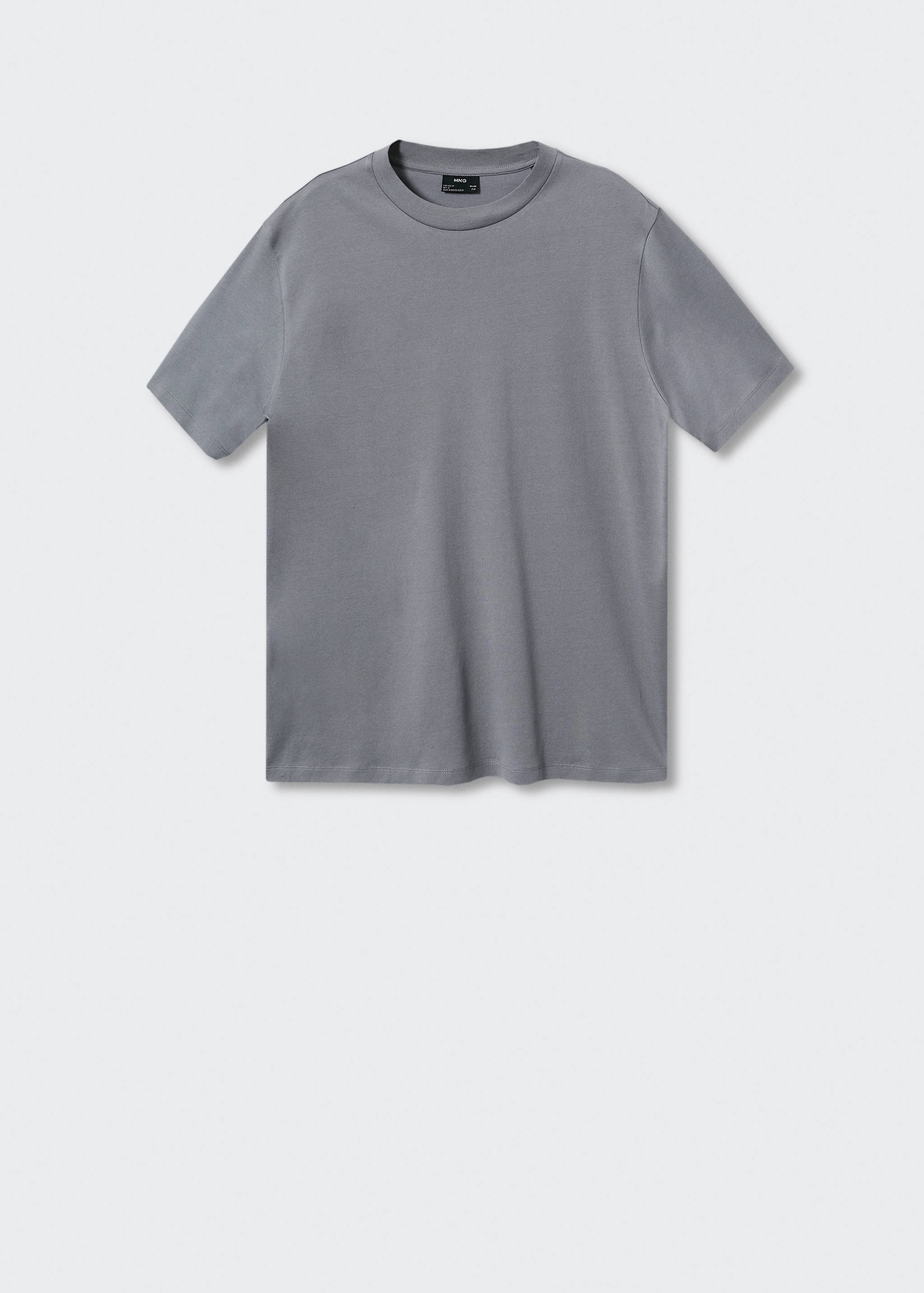 Mercerised regular-fit  t-shirt - Article without model