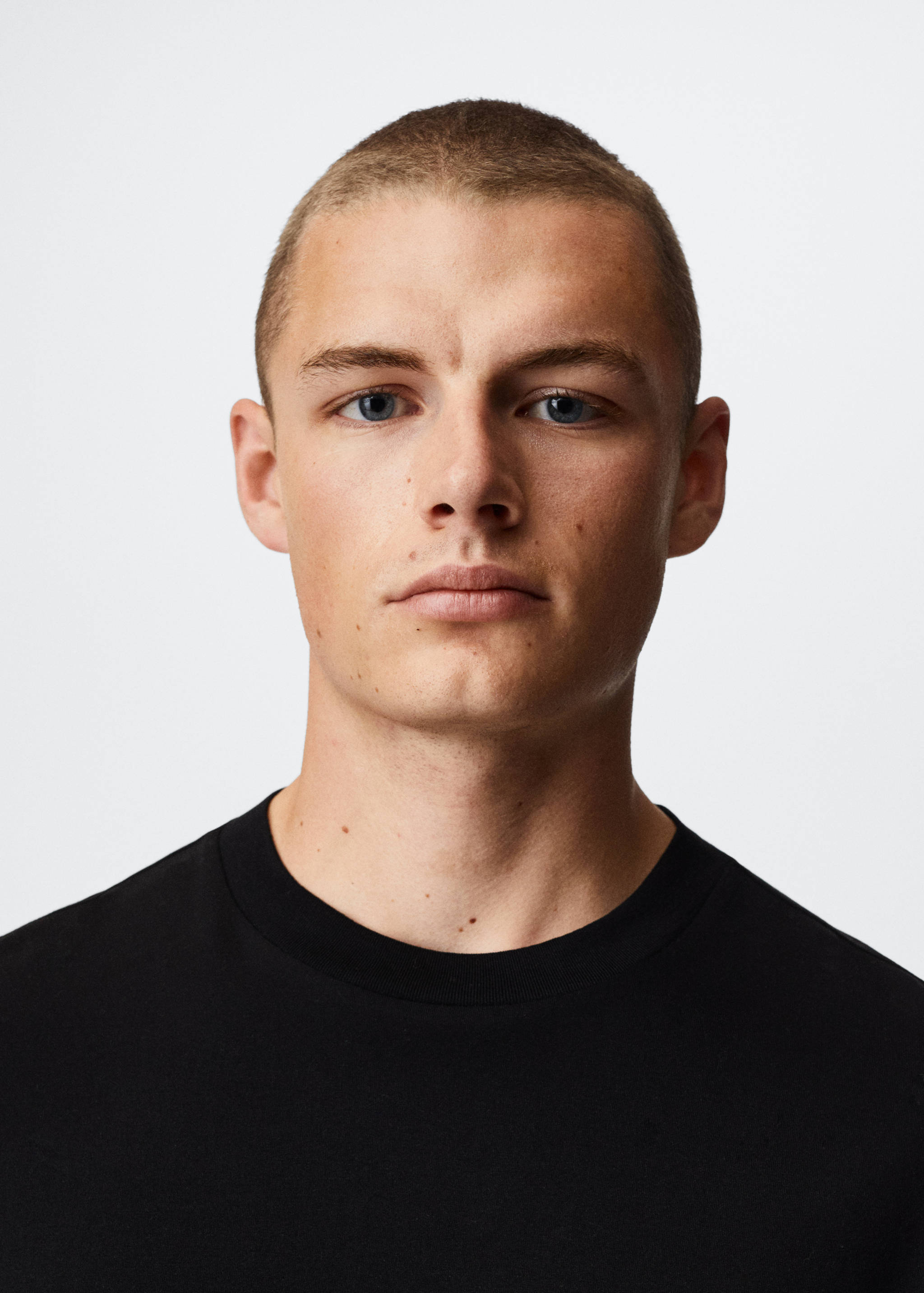 Mercerised regular-fit  t-shirt - Details of the article 1