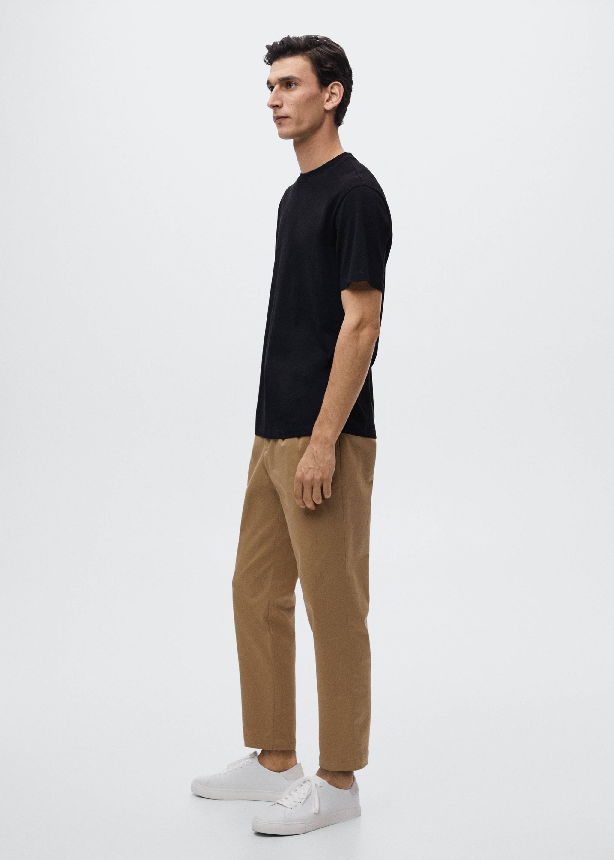 Mercerised regular-fit  t-shirt - Details of the article 2