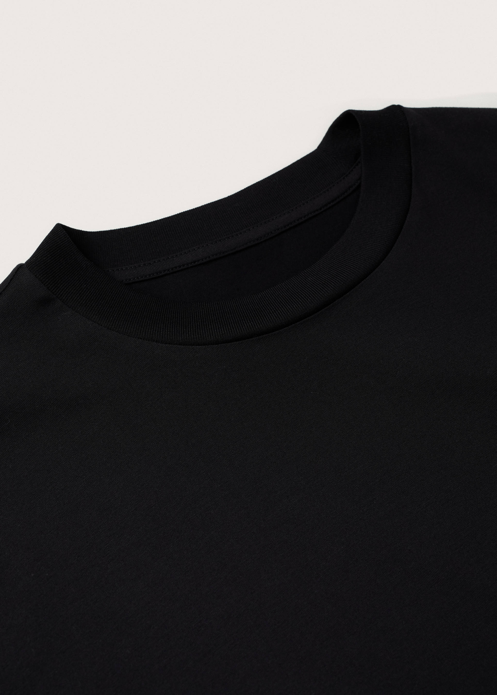Mercerised regular-fit  t-shirt - Details of the article 8