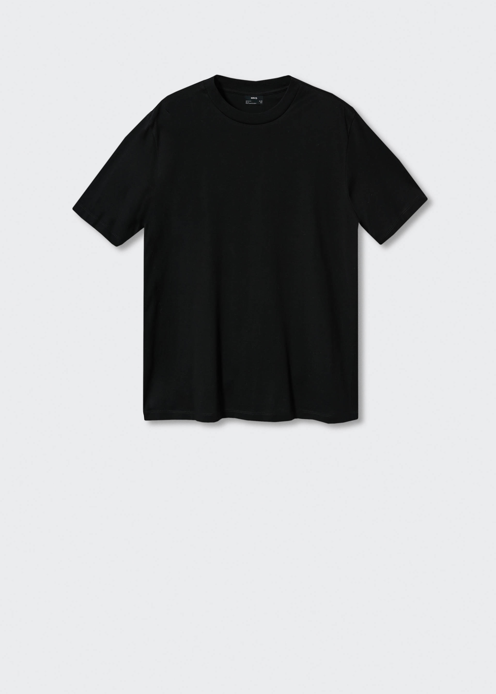 Mercerised regular-fit  t-shirt - Article without model