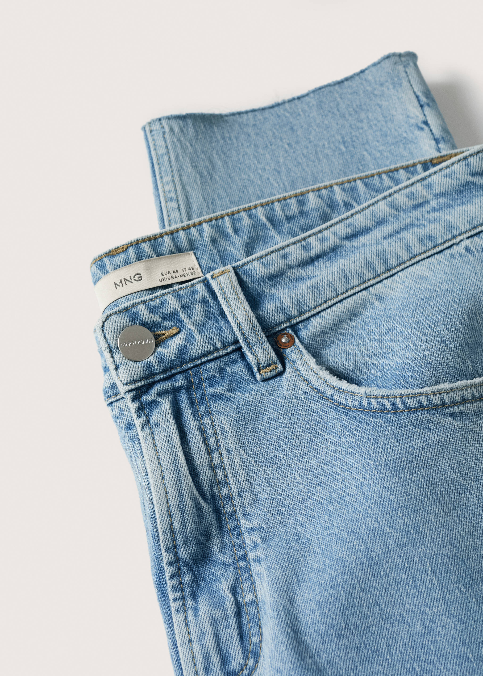 Tapered Jeans Ben in Cropped-Länge - Detail des Artikels 7