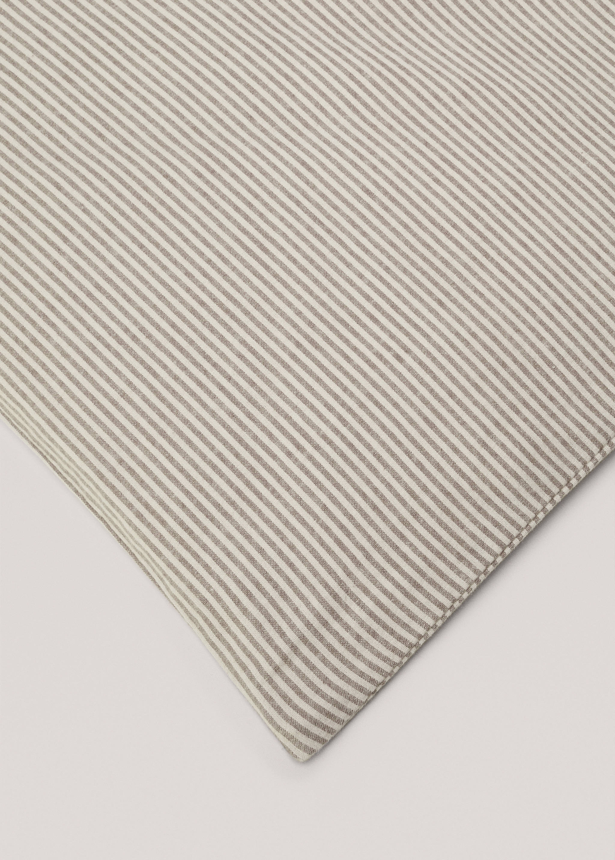 Housse de couette rayures lit de 135/140 cm - Détail de l'article 3