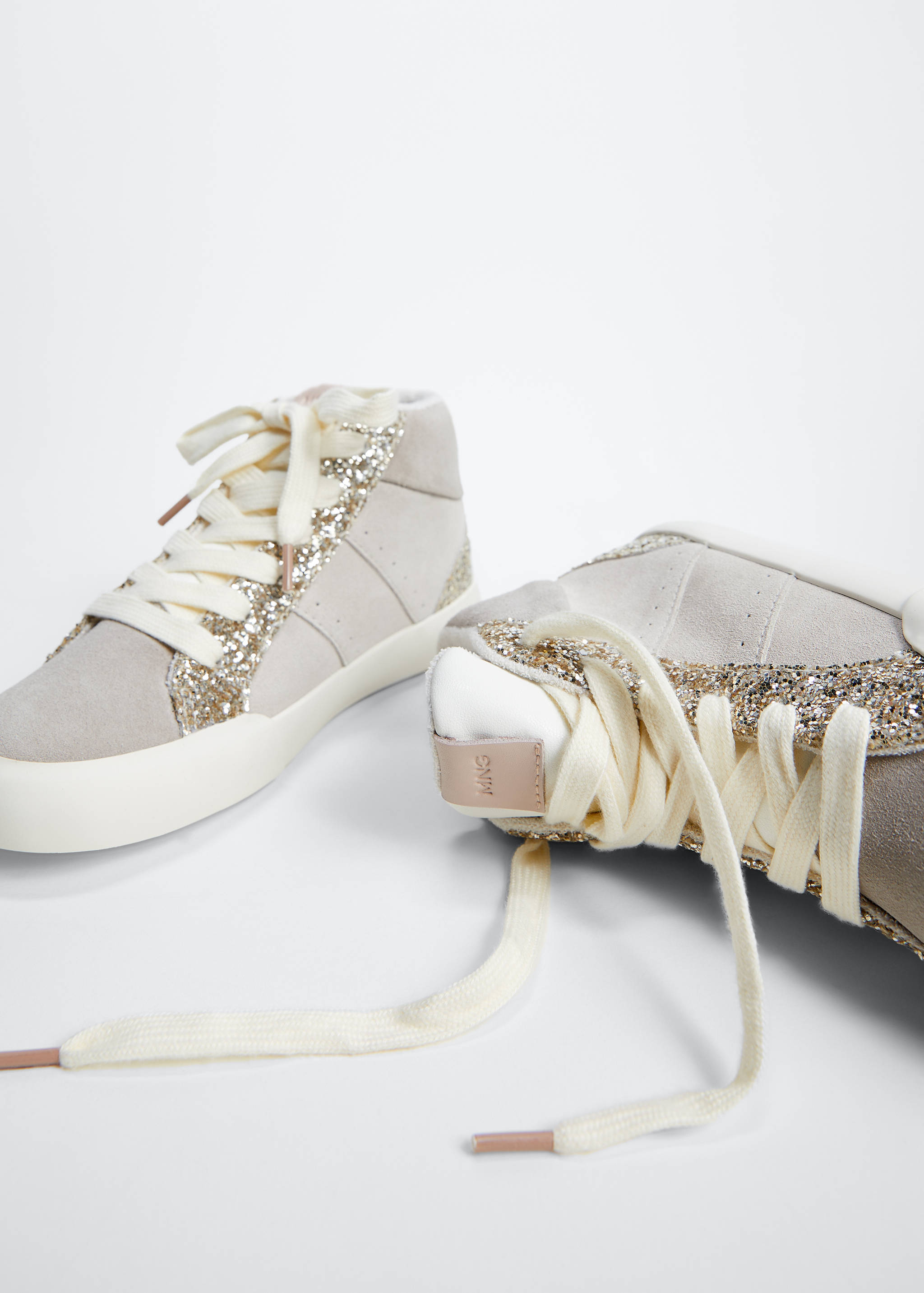 Gecombineerde leren sneakers - Detail van het artikel 3