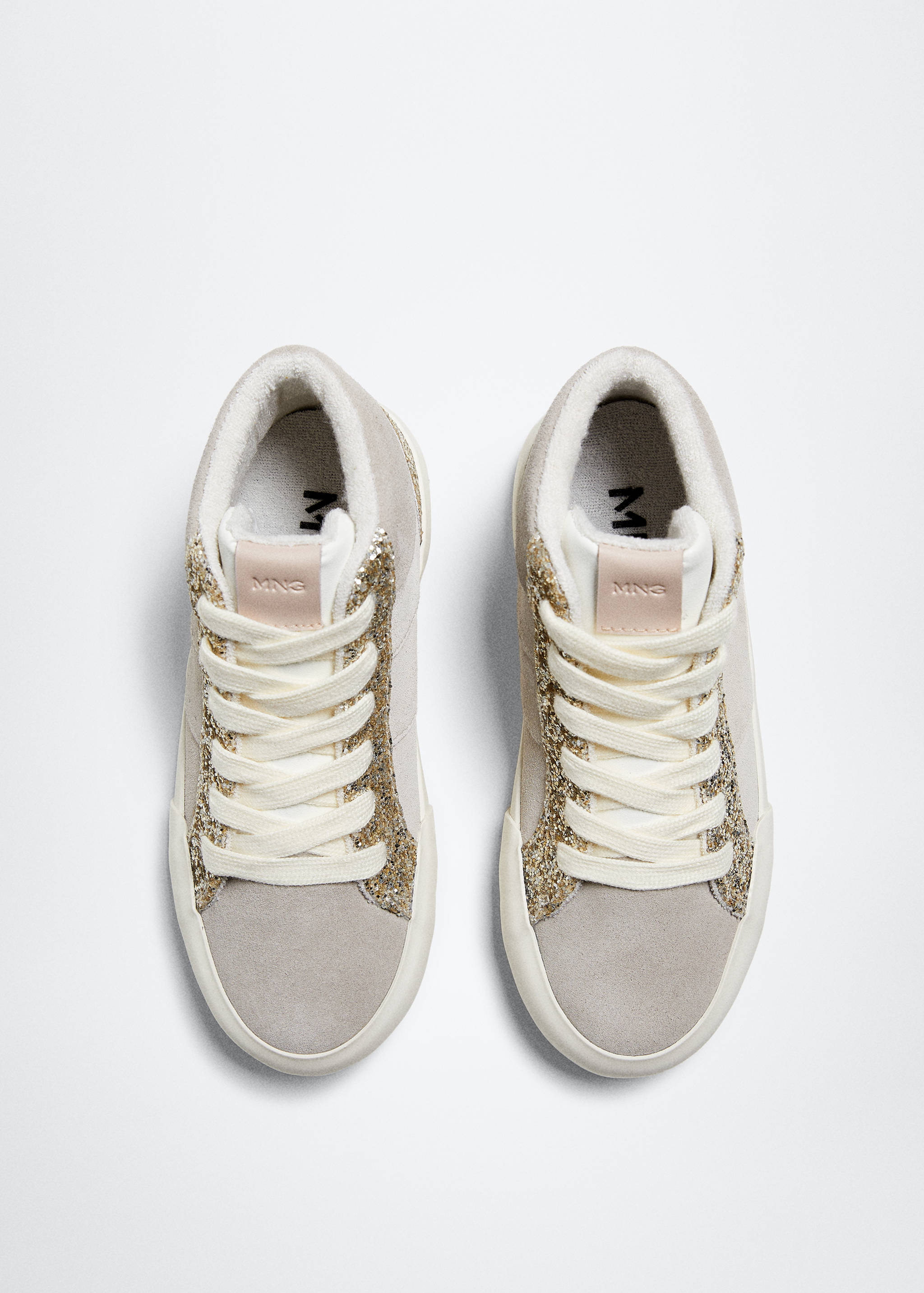 Gecombineerde leren sneakers - Detail van het artikel 4