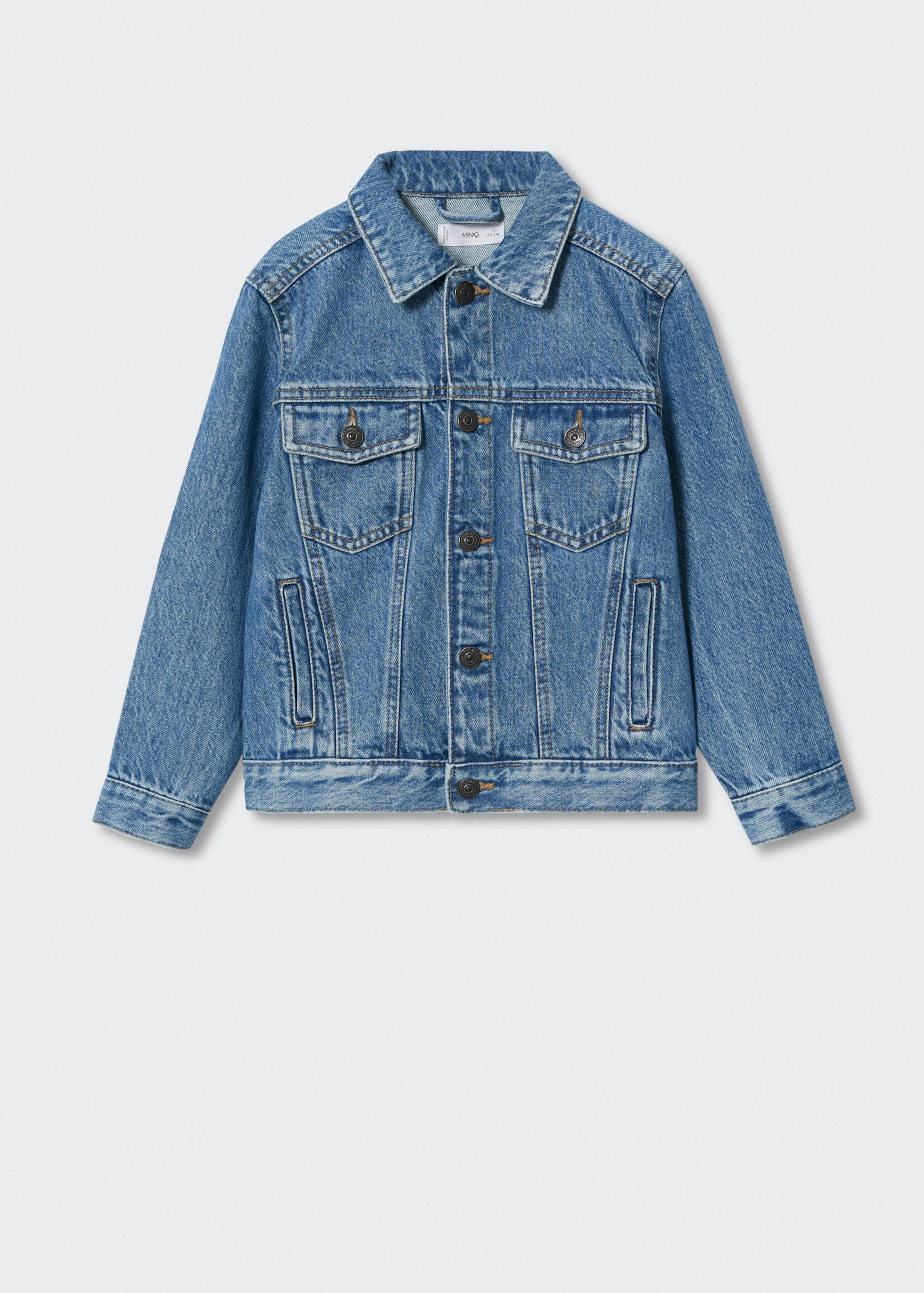 Veste jean poches  - Article sans modèle