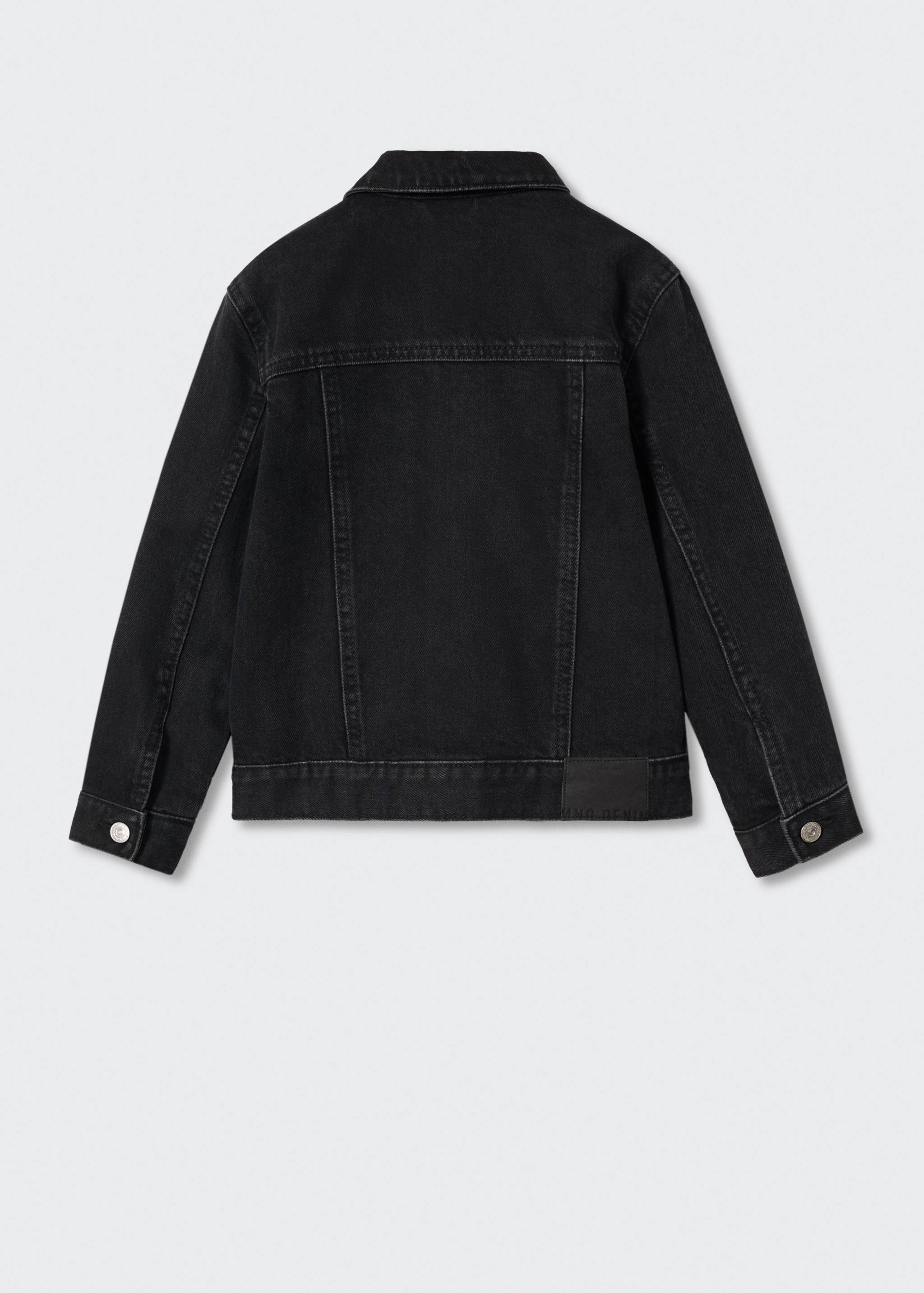 Veste jean poches  - Verso de l’article