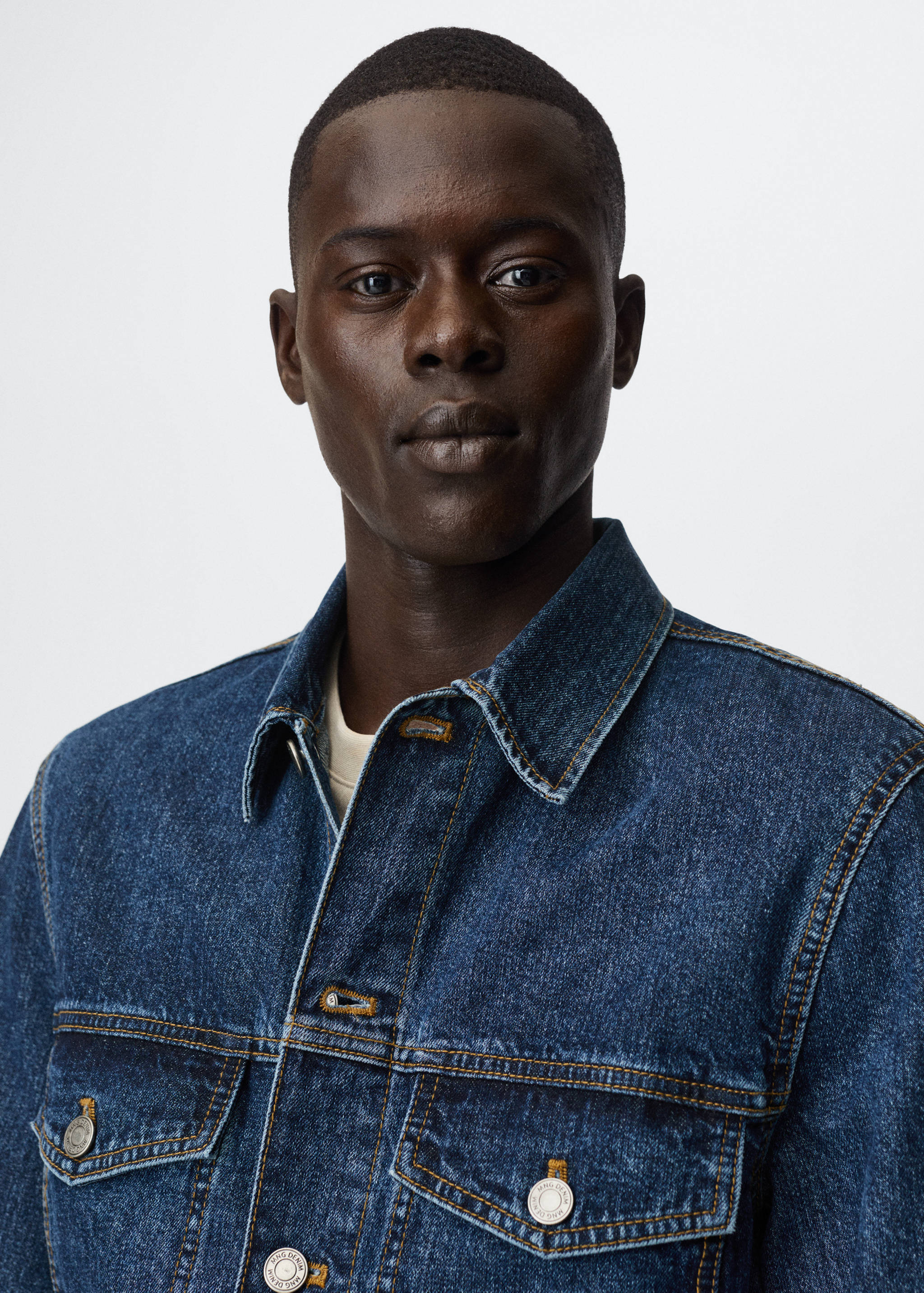 Blouson jean poches - Détail de l'article 1