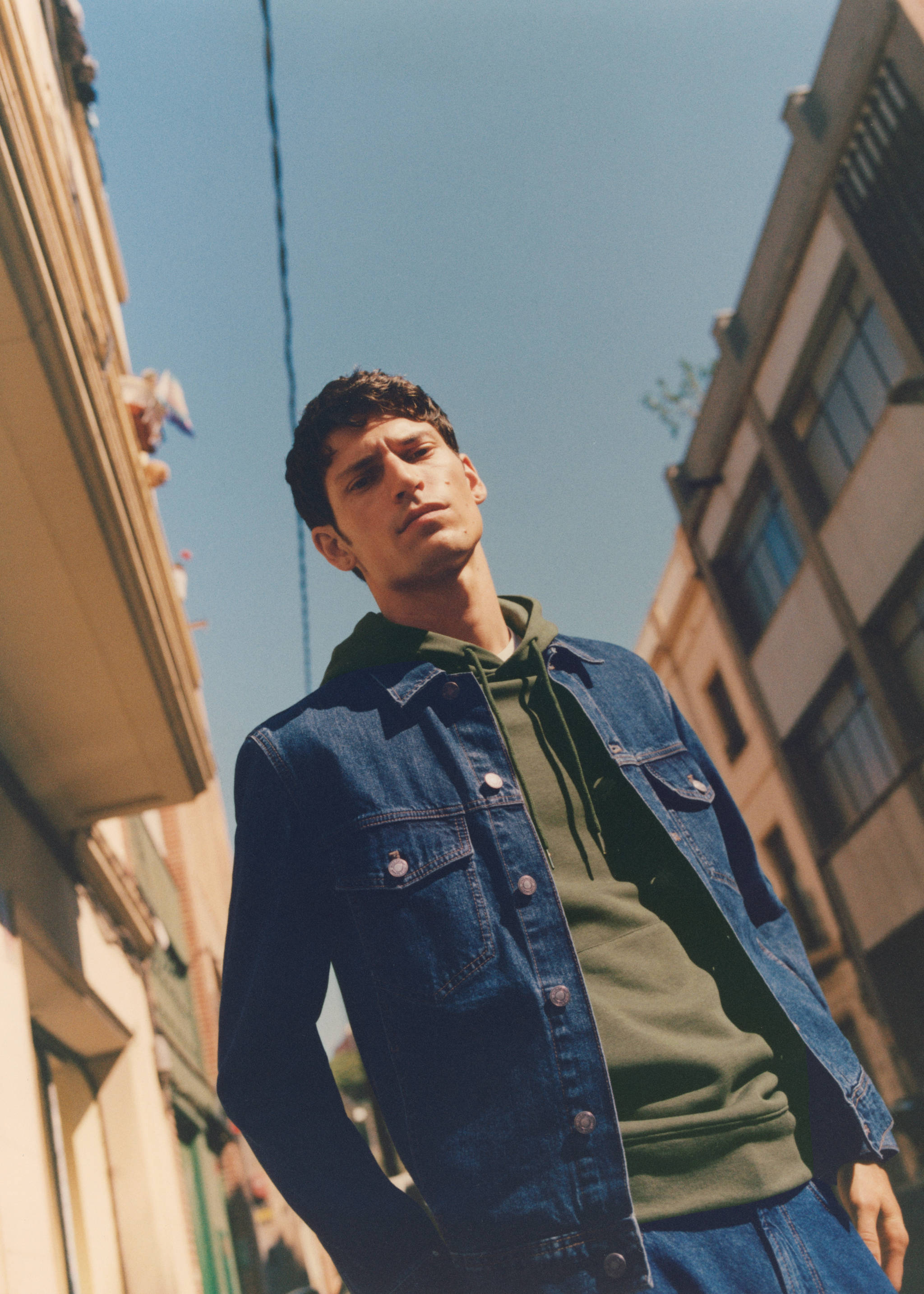 Blouson jean poches - Détail de l'article 6