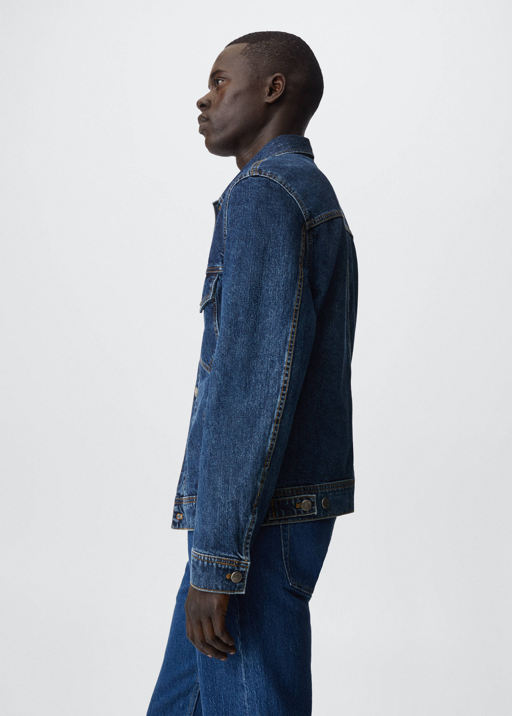 Blouson jean poches - Détail de l'article 2