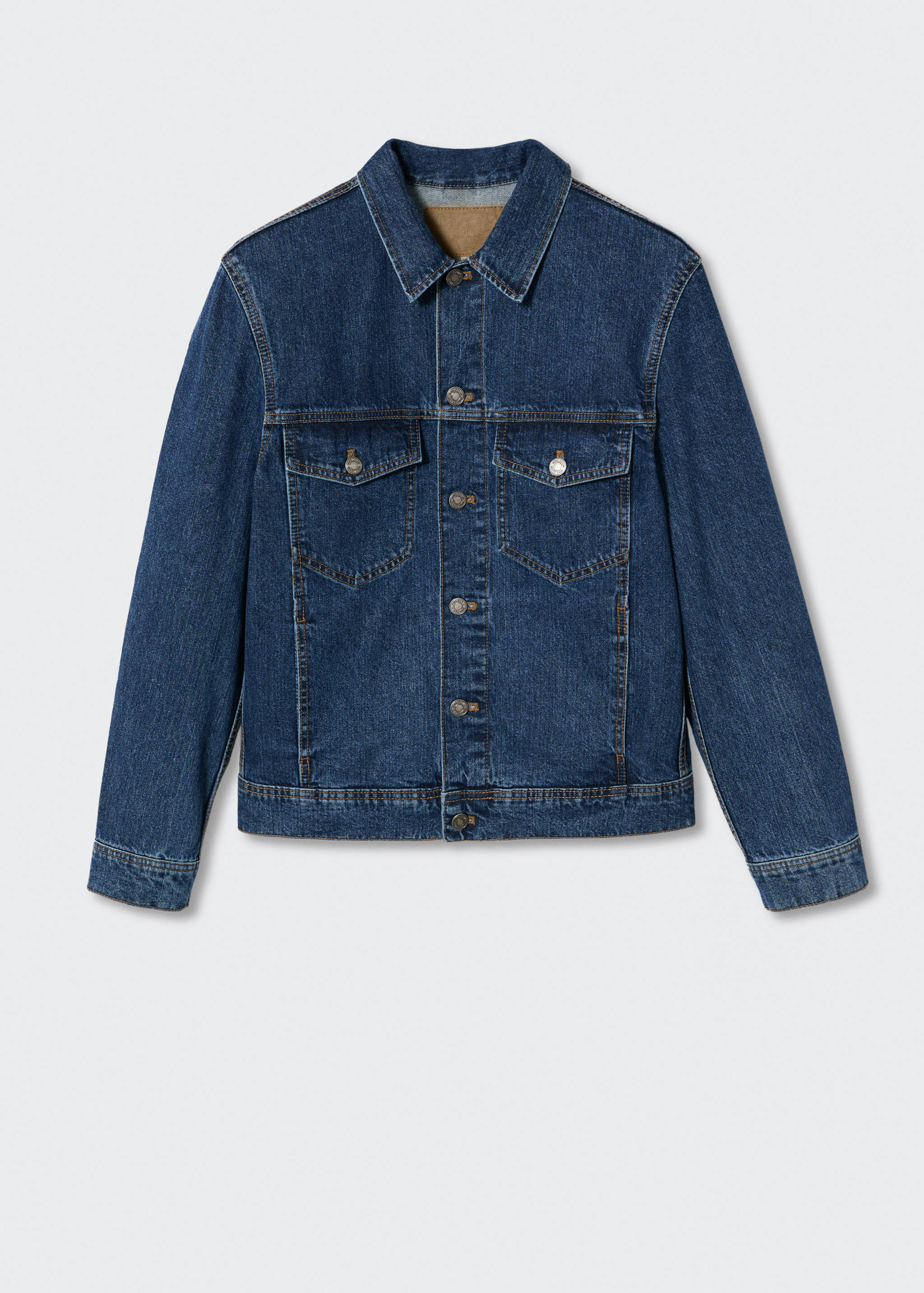 Blouson jean poches - Article sans modèle