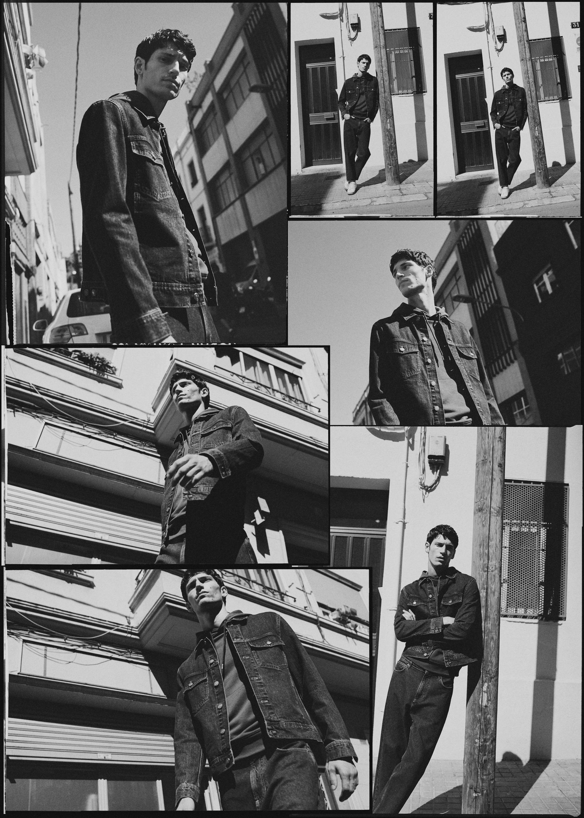 Blouson jean poches - Détail de l'article 9