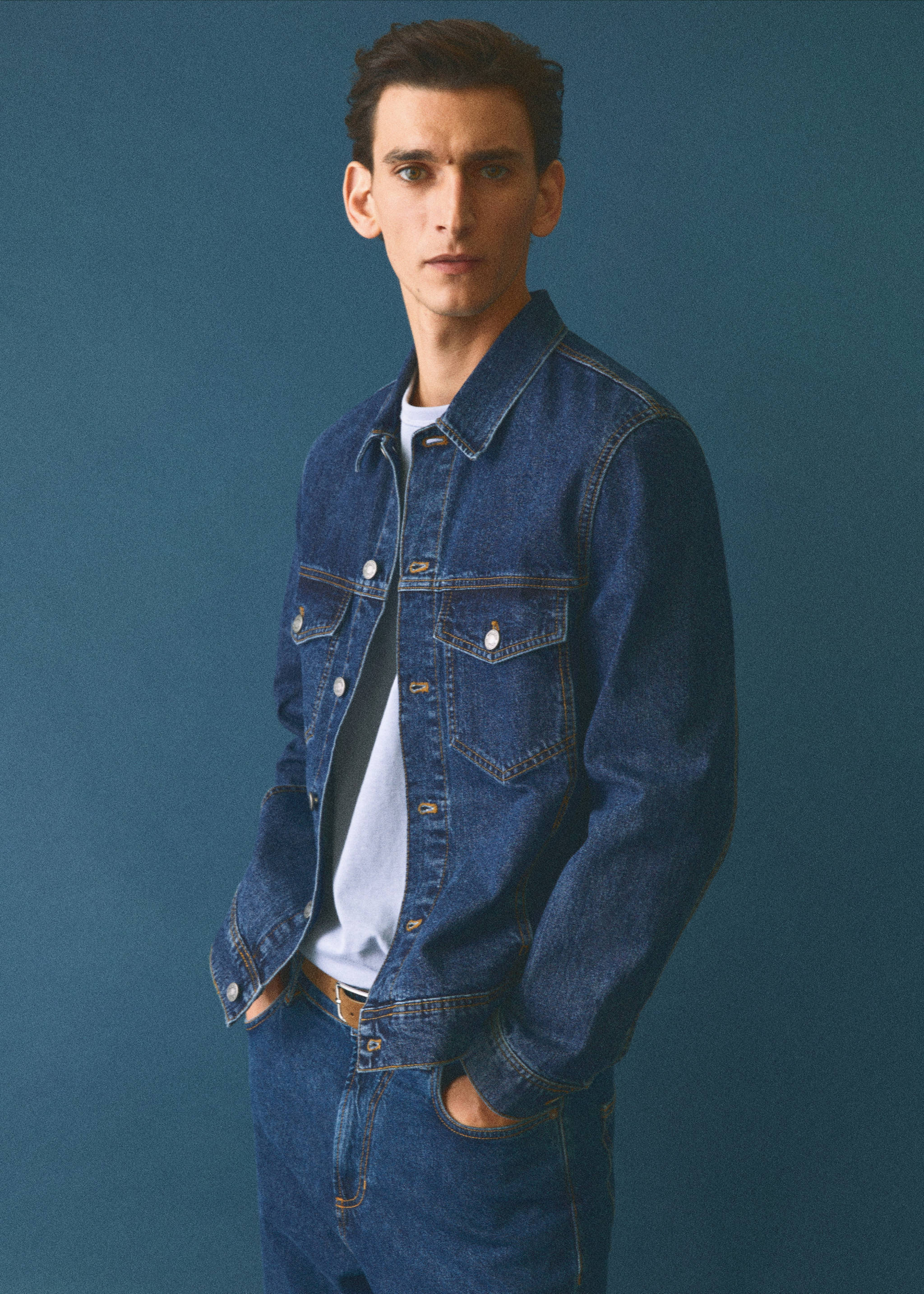 Blouson jean poches - Détail de l'article 5