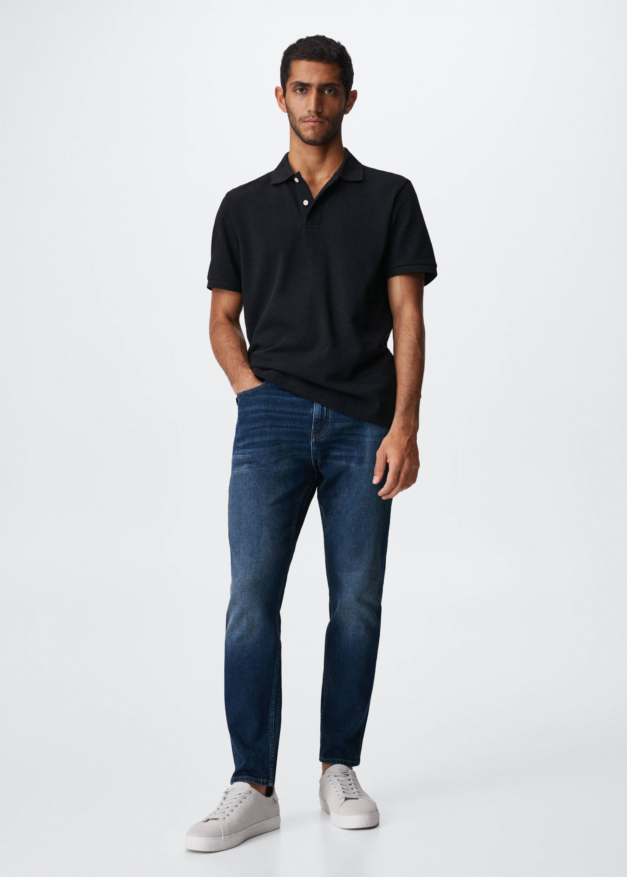 Tom tapered fit jeans - General plane