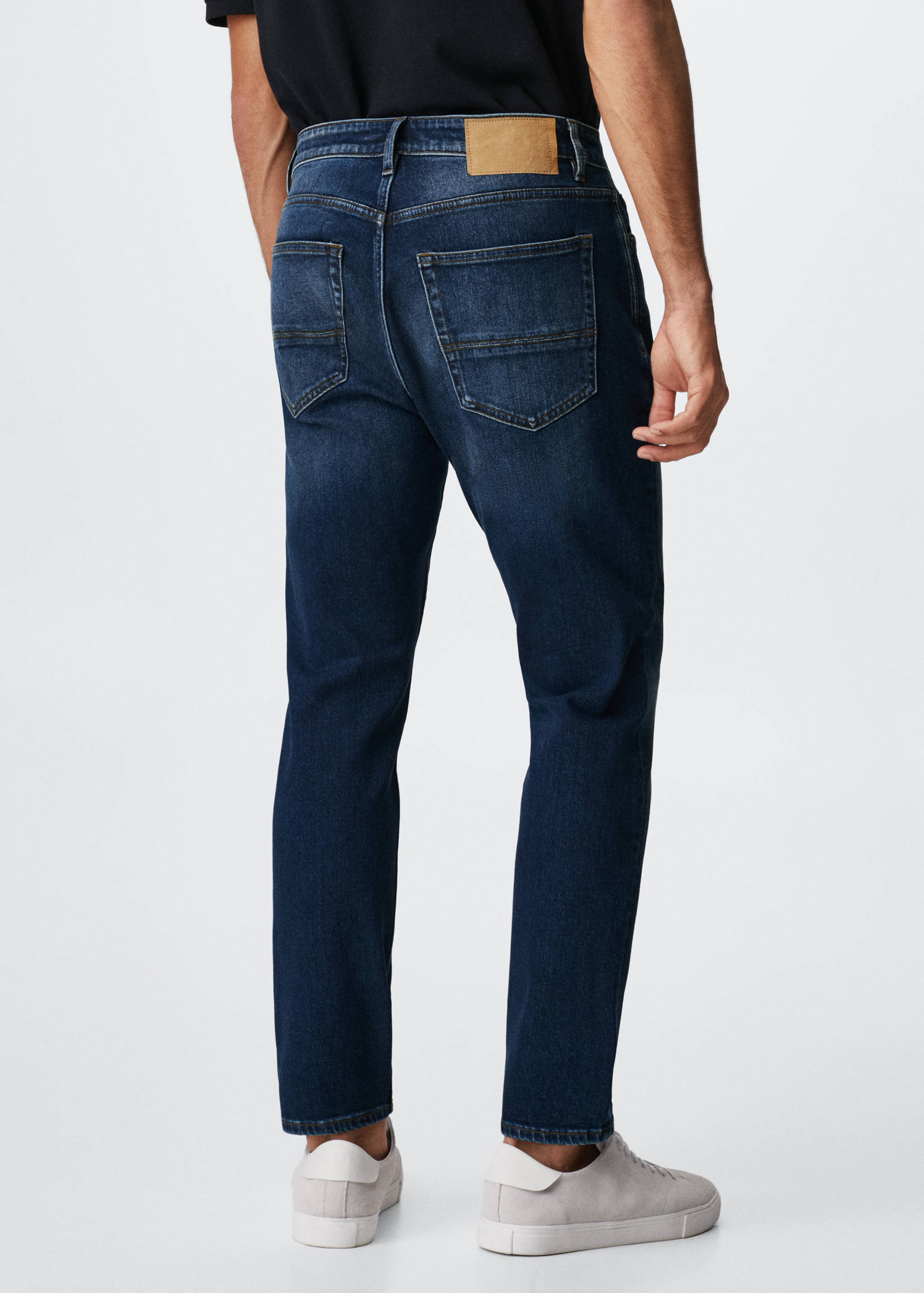 Tom tapered fit jeans - Reverse of the article
