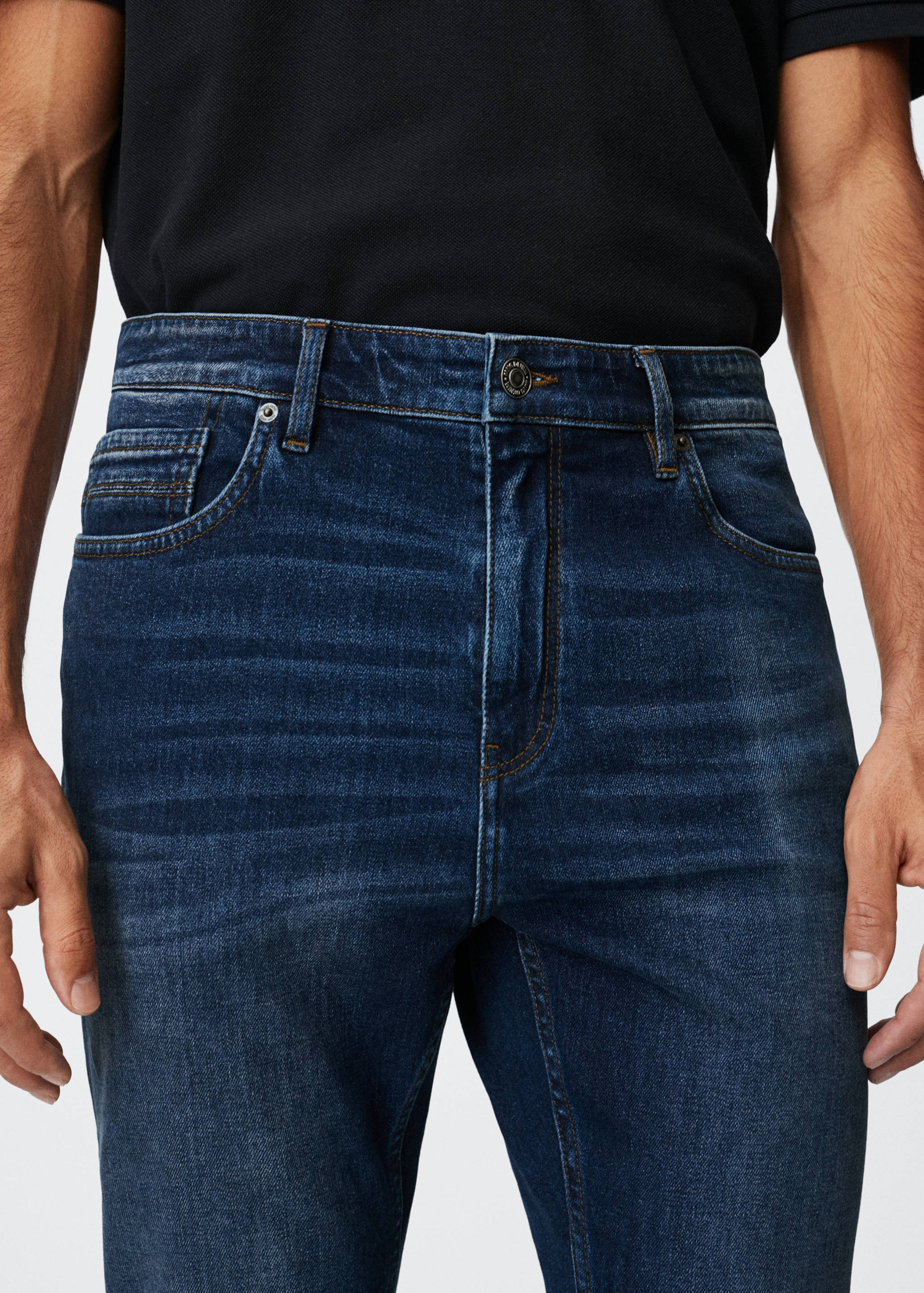 Tom tapered fit jeans - Details of the article 1