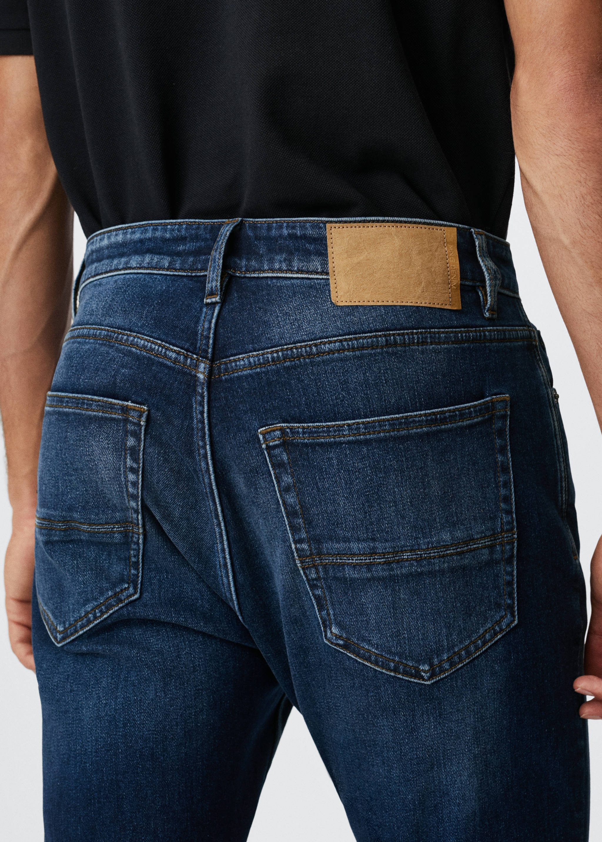Tom tapered fit jeans - Details of the article 3